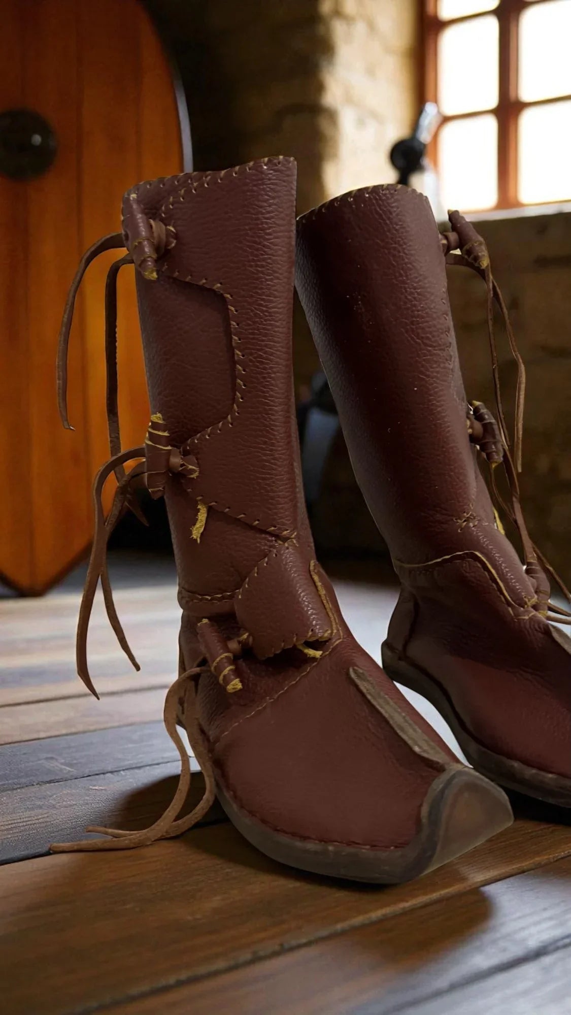 Handmade Leather Boots