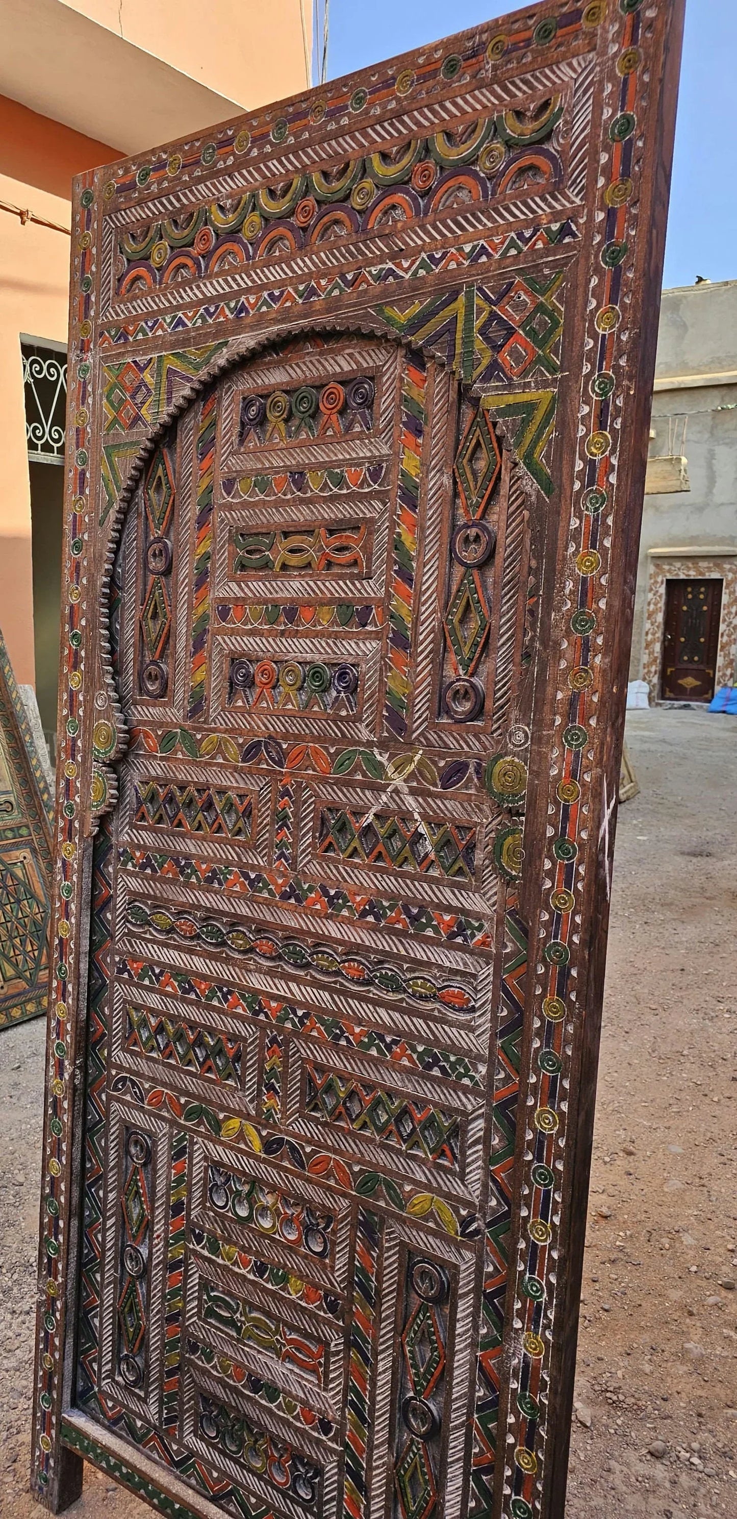 Vintage Style doors - AtlasMuseCrafts