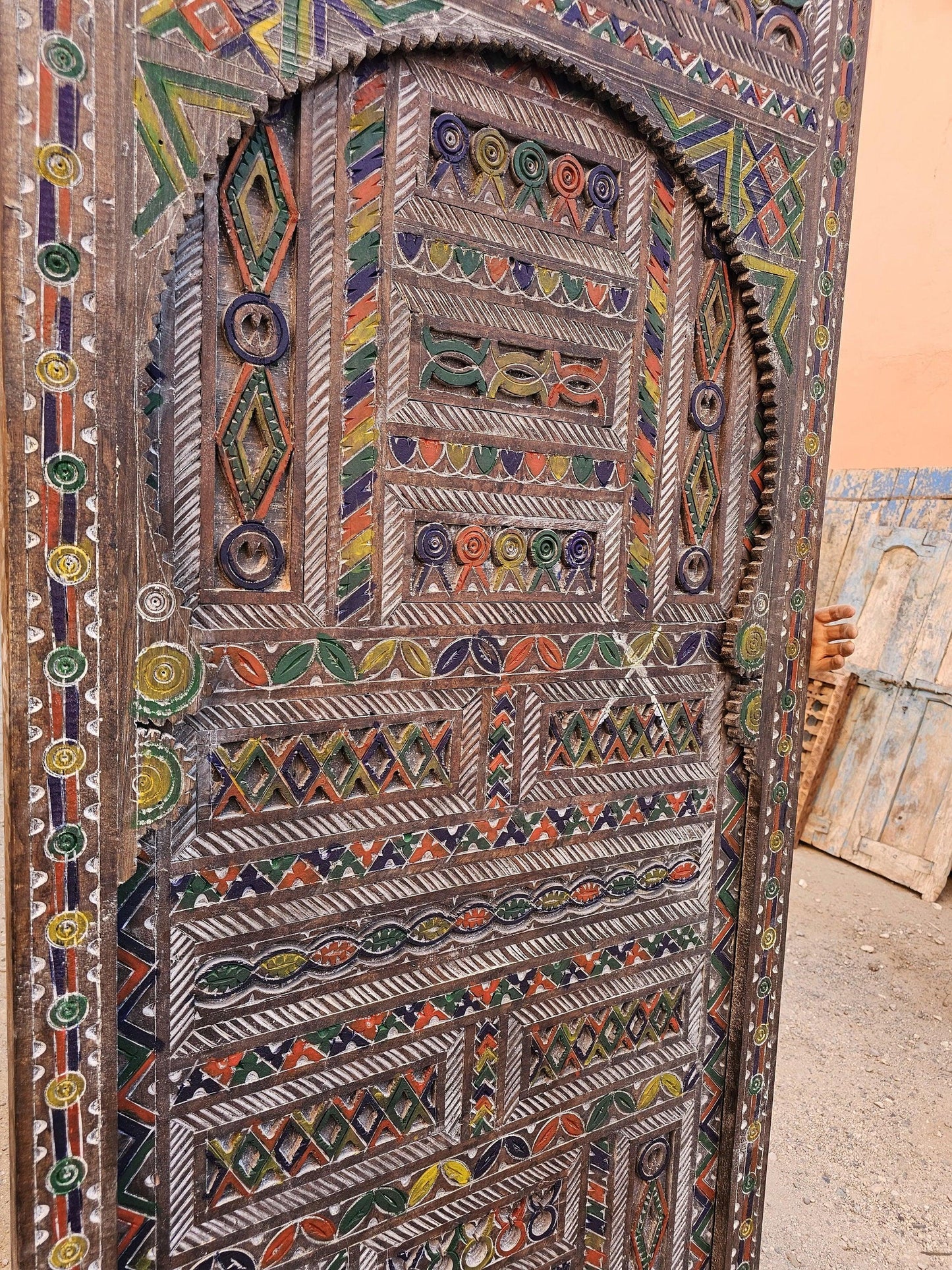Vintage Style doors - AtlasMuseCrafts
