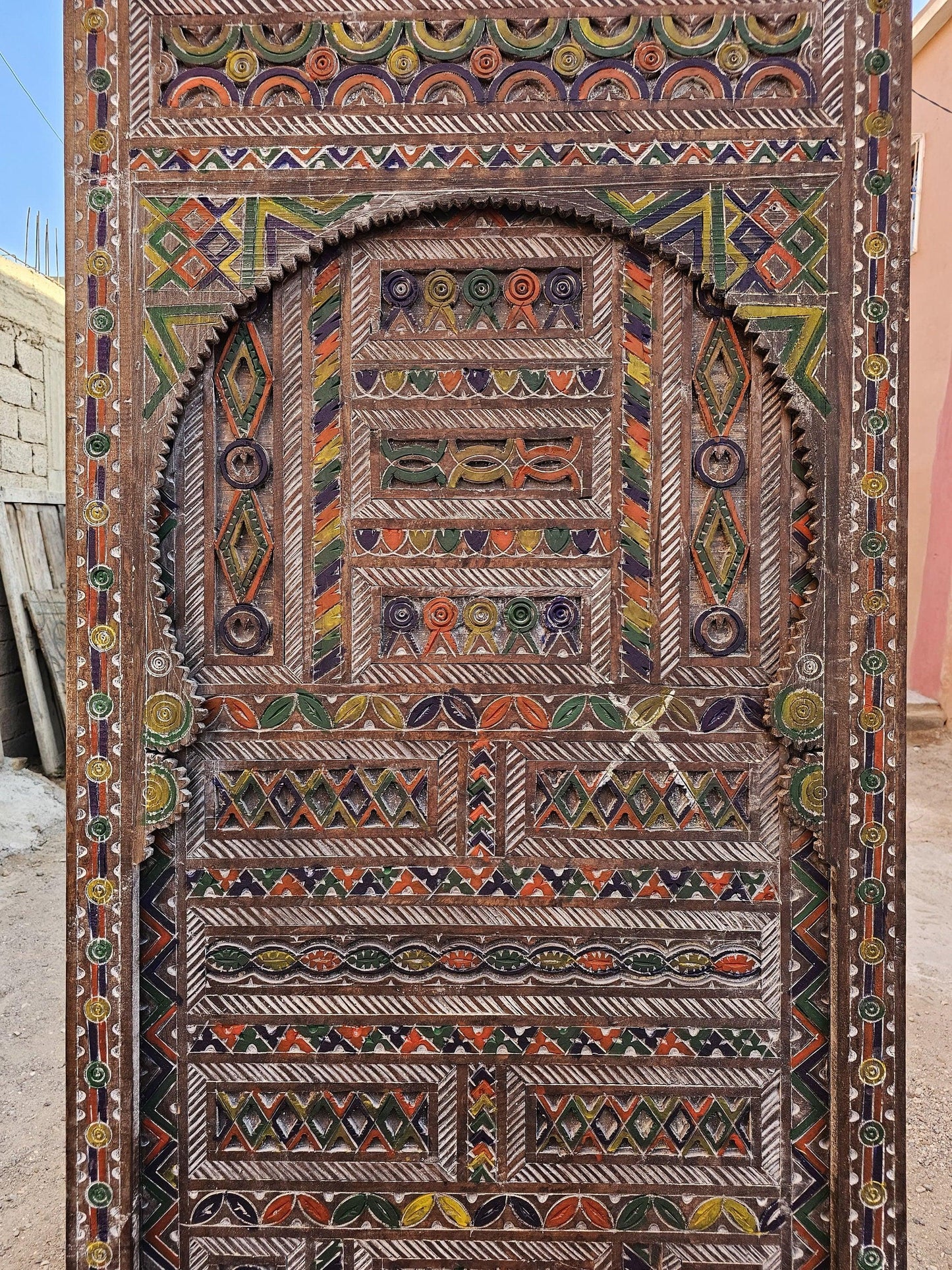 Vintage Style doors - AtlasMuseCrafts