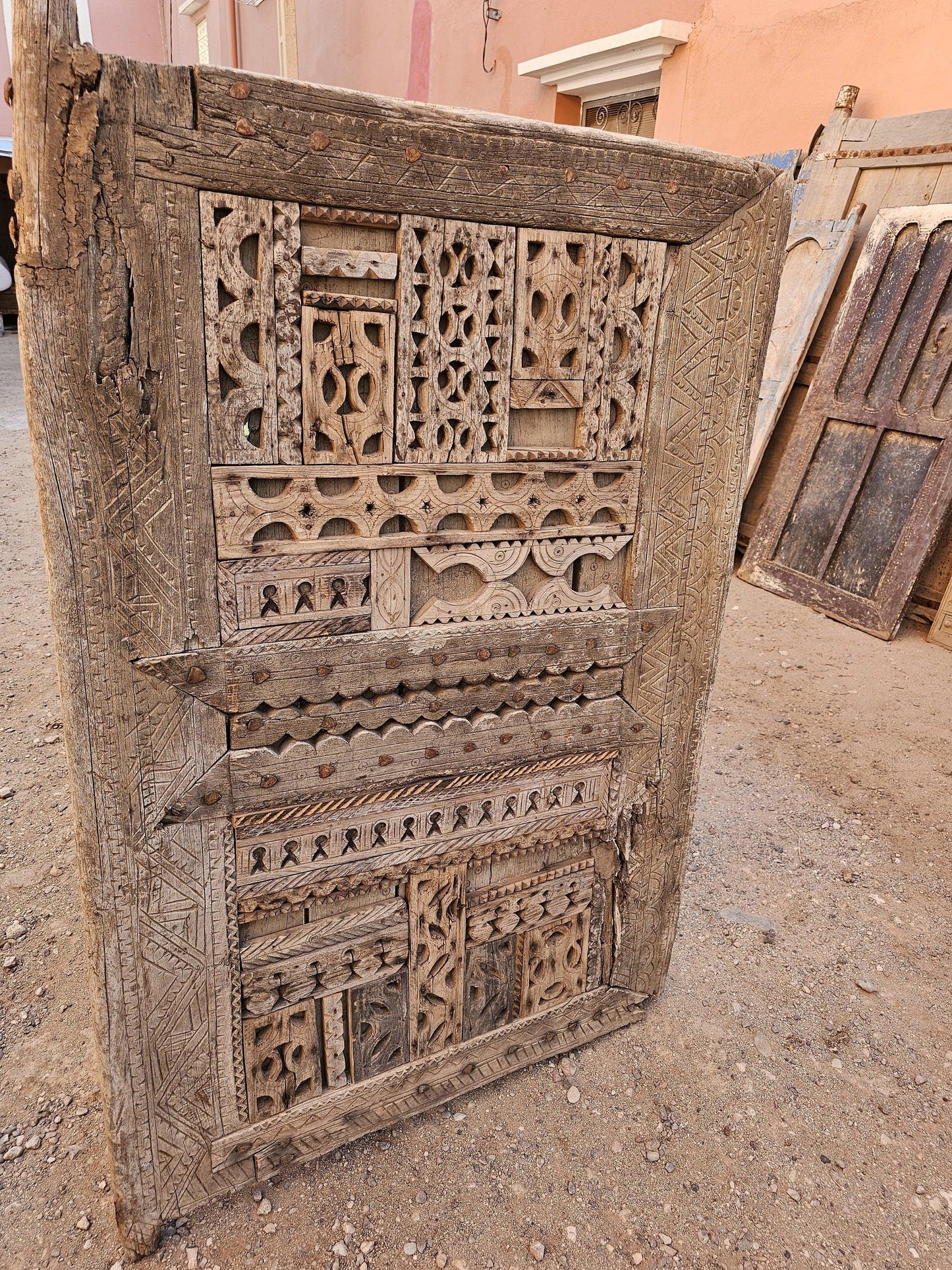 Vintage Door Custom Size - AtlasMuseCrafts