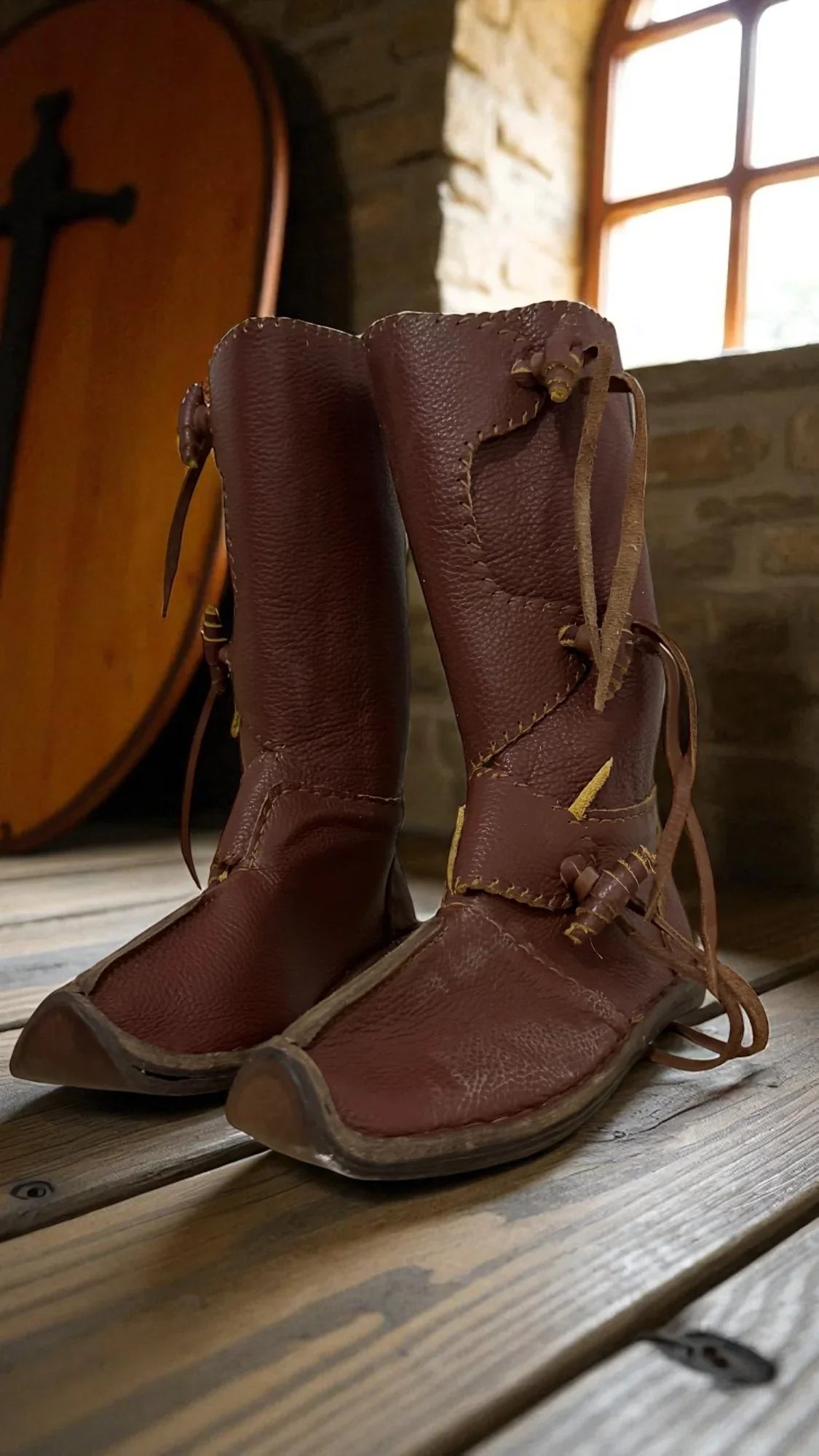 Handmade Leather Boots