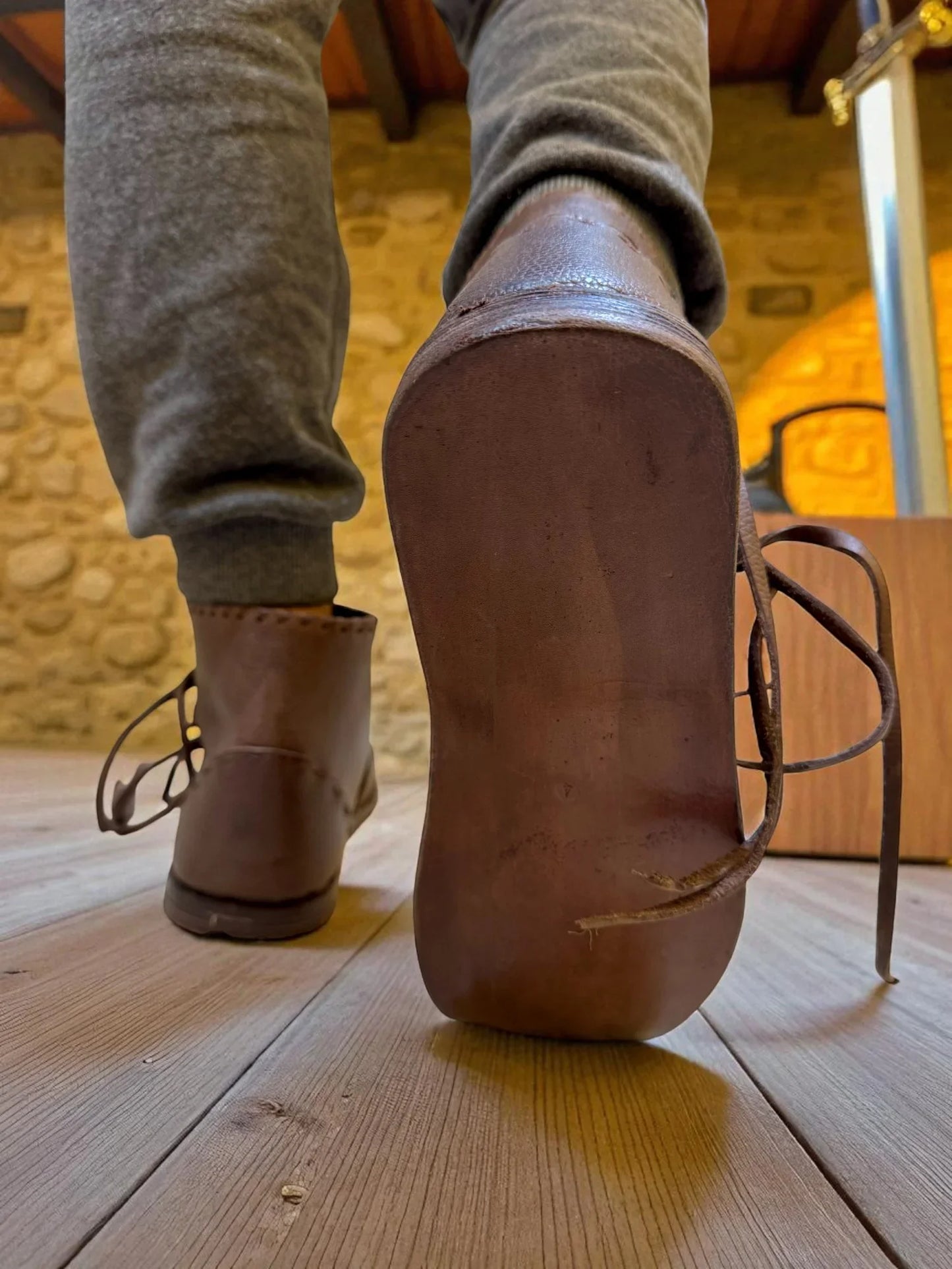 Medieval Viking Shoes