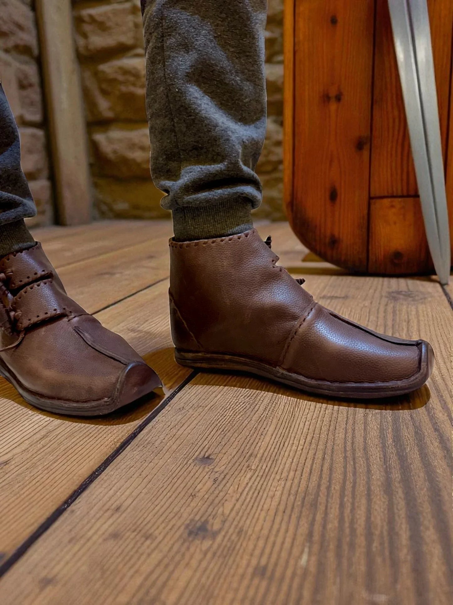 Medieval Viking Shoes