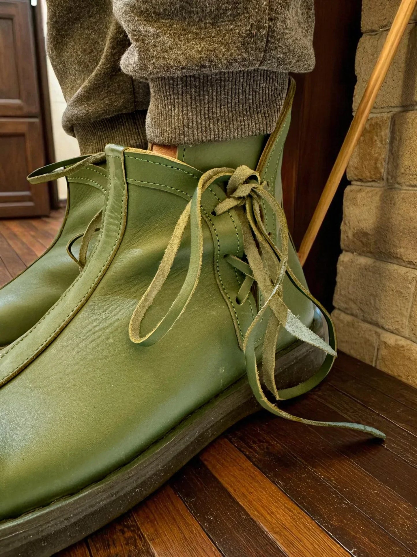 Handmade Medieval Leather Shoes