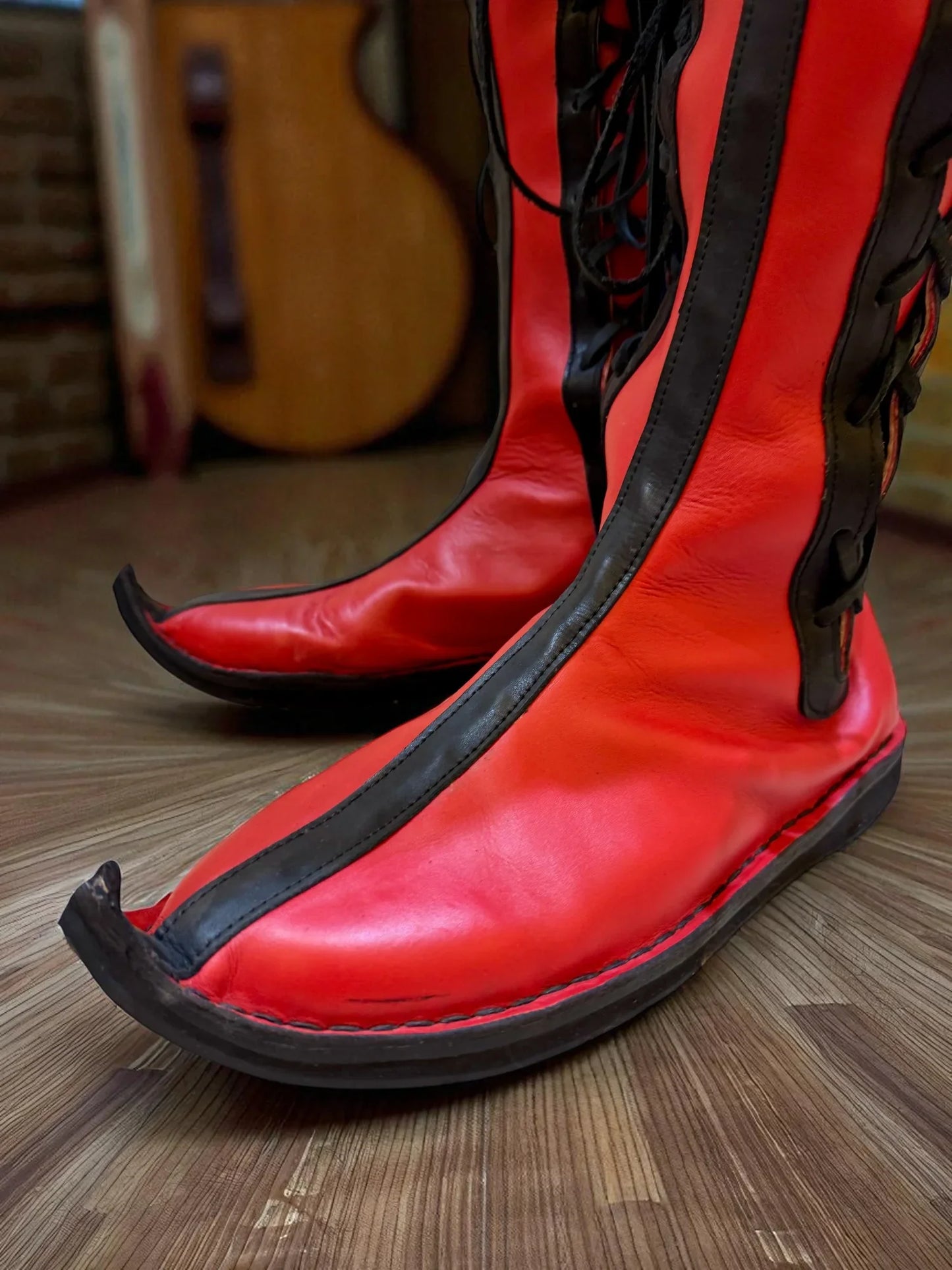 Viking Boots Medieval