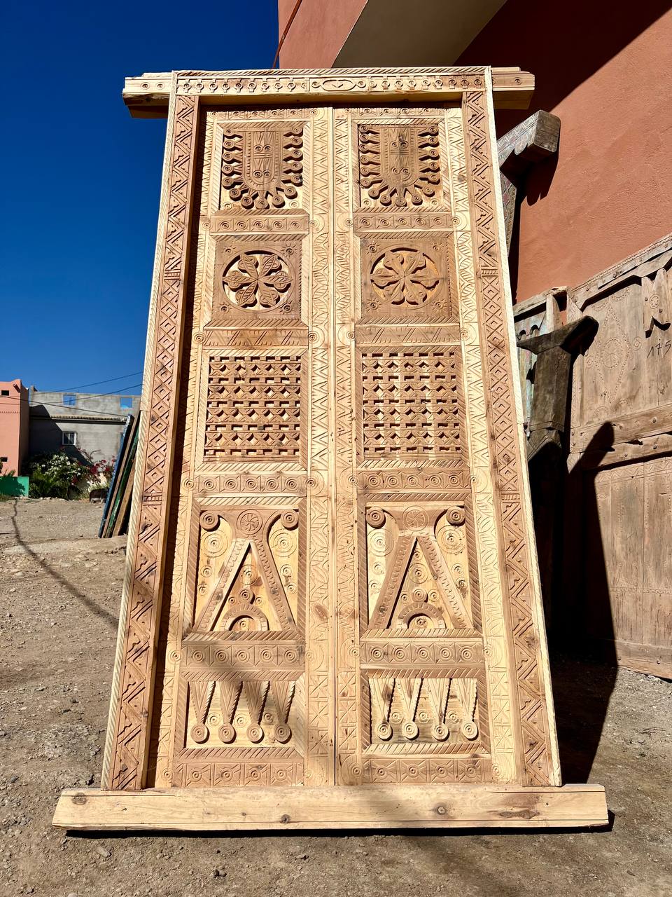 Antique Vintage Door | Handmade Rustic Door | Traditional Craft