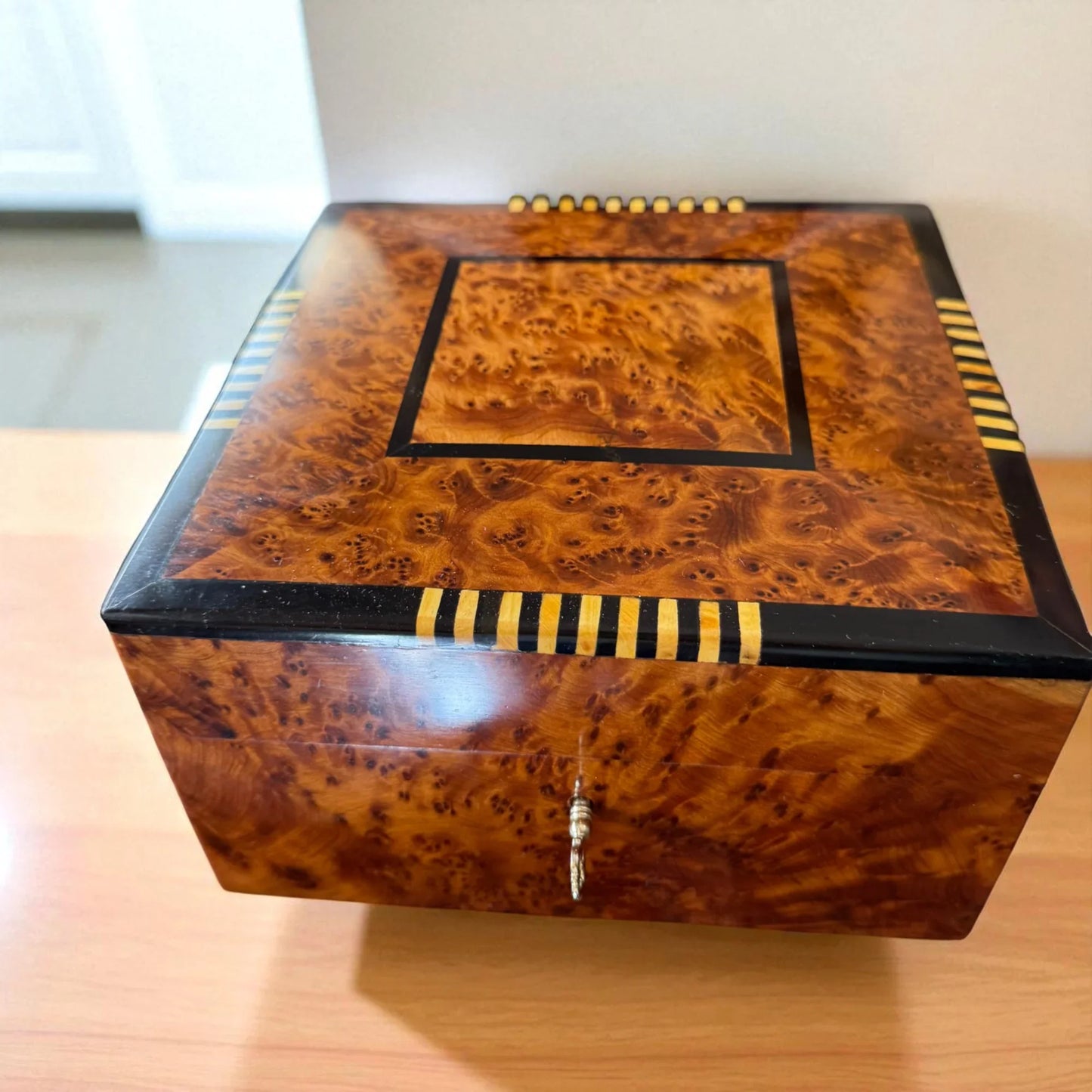Jewelry Wooden Box Organizer
