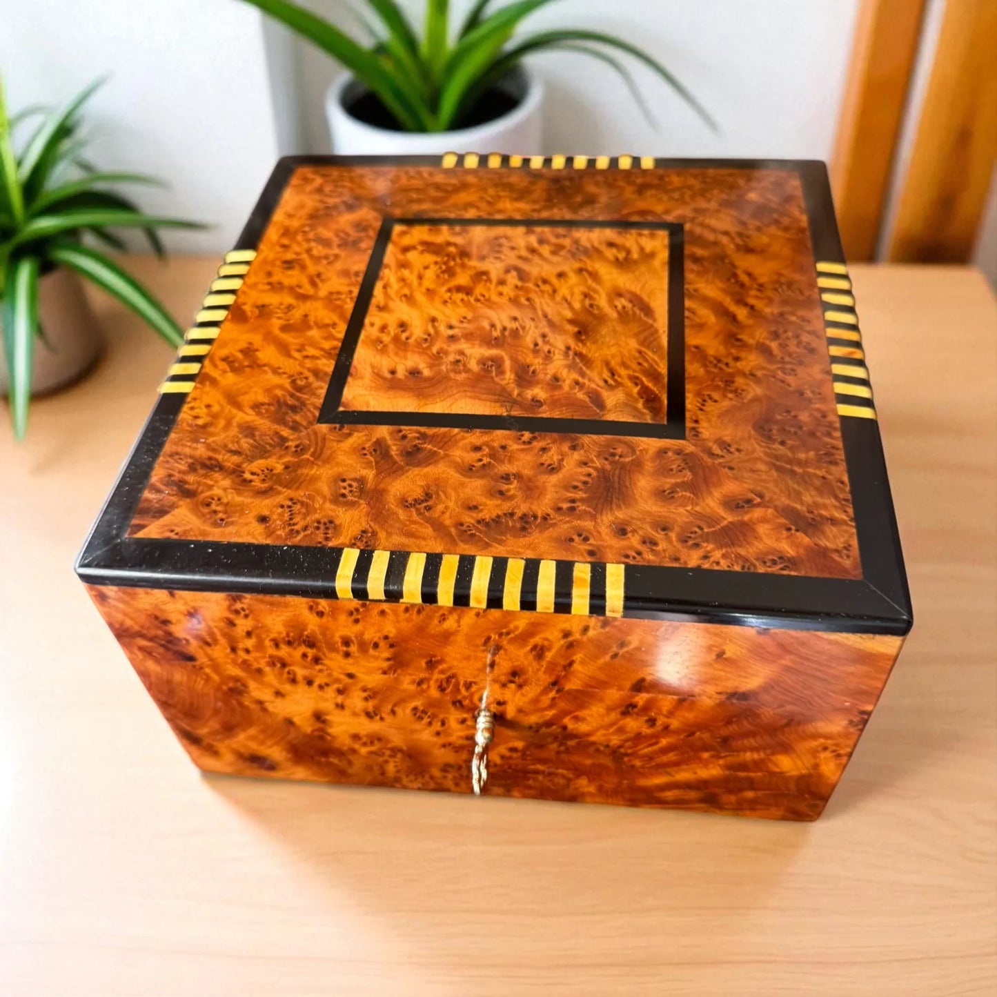 Jewelry Wooden Box Organizer