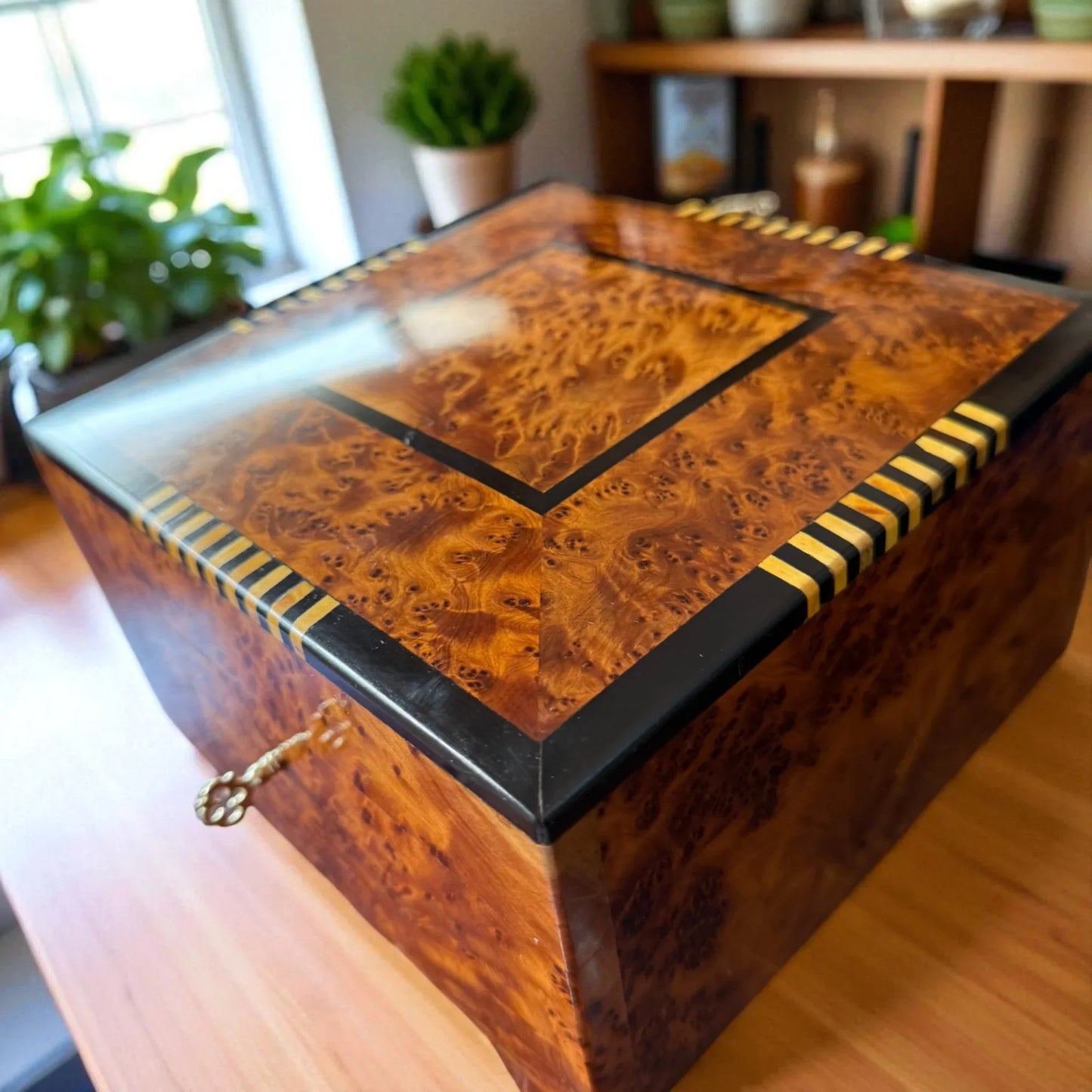 Jewelry Wooden Box Organizer