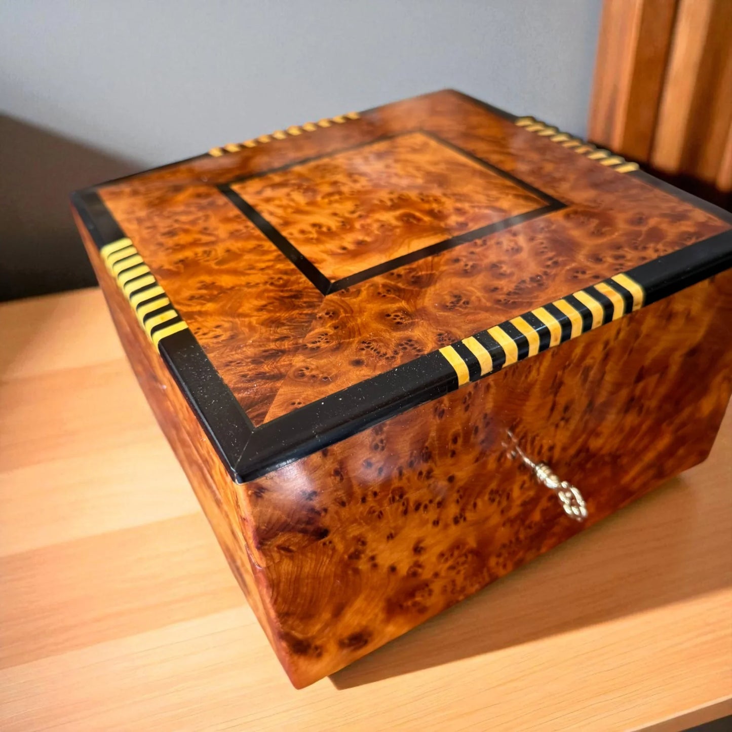 Jewelry Wooden Box Organizer