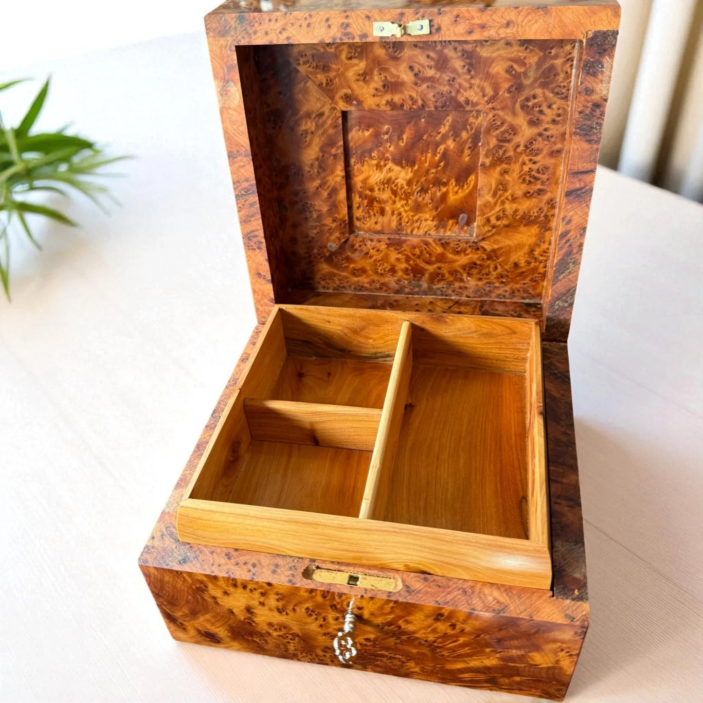 Jewelry Wooden Box Organizer