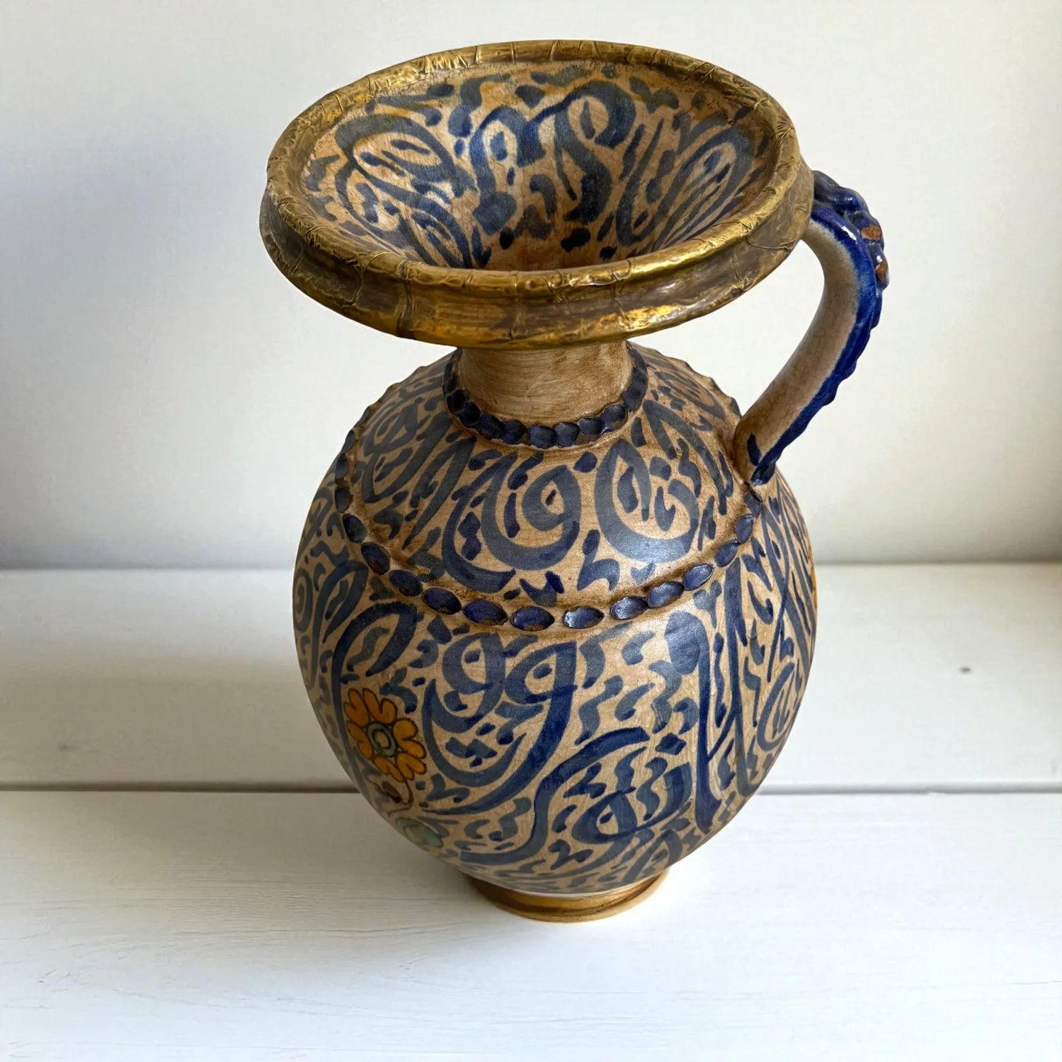 Handmade Moroccan Ceramic Vase