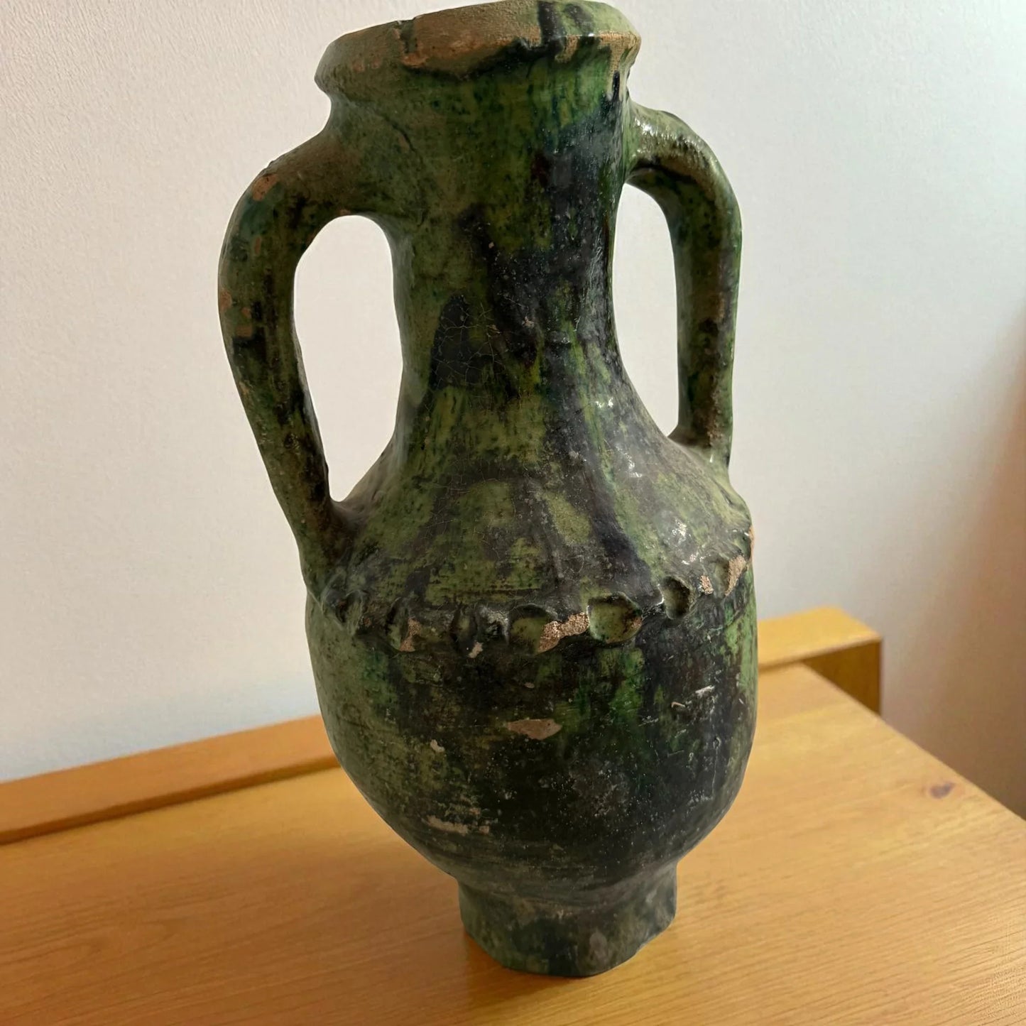 Moroccan Vintage Ceramic Vase