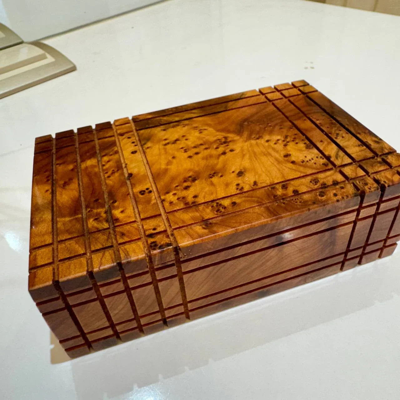Magic Secret Box, Secret Hiden Key Hole Box - AtlasMuseCrafts
