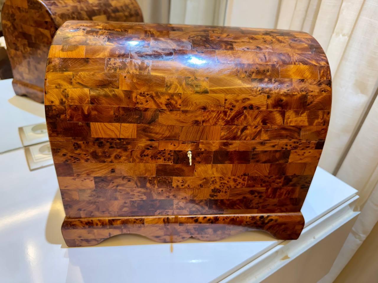 Mexican Wooden Box - AtlasMuseCrafts