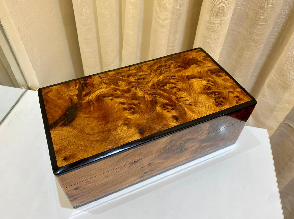 Moroccan jewellery Box Organizer Gift Box - AtlasMuseCrafts