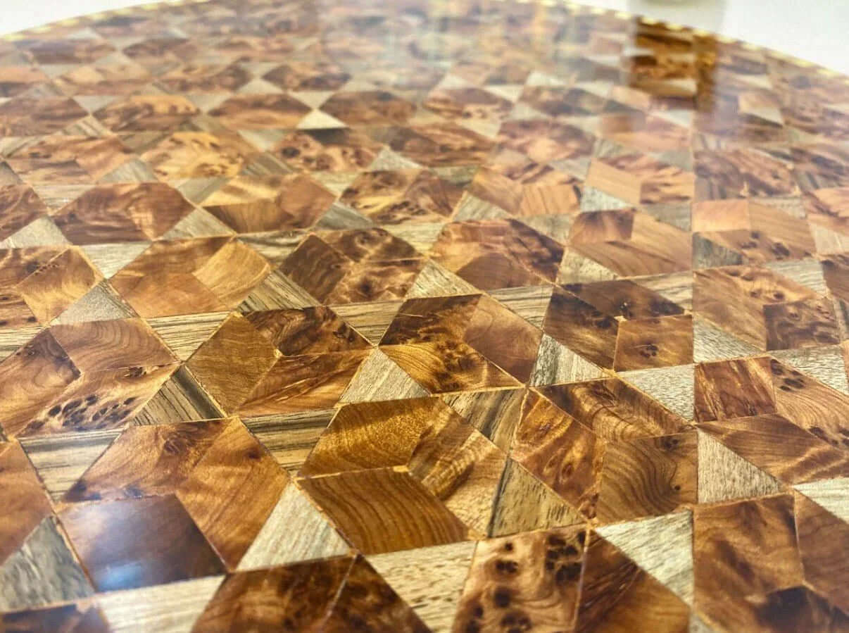 Handmade Wooden Coffee Table made from