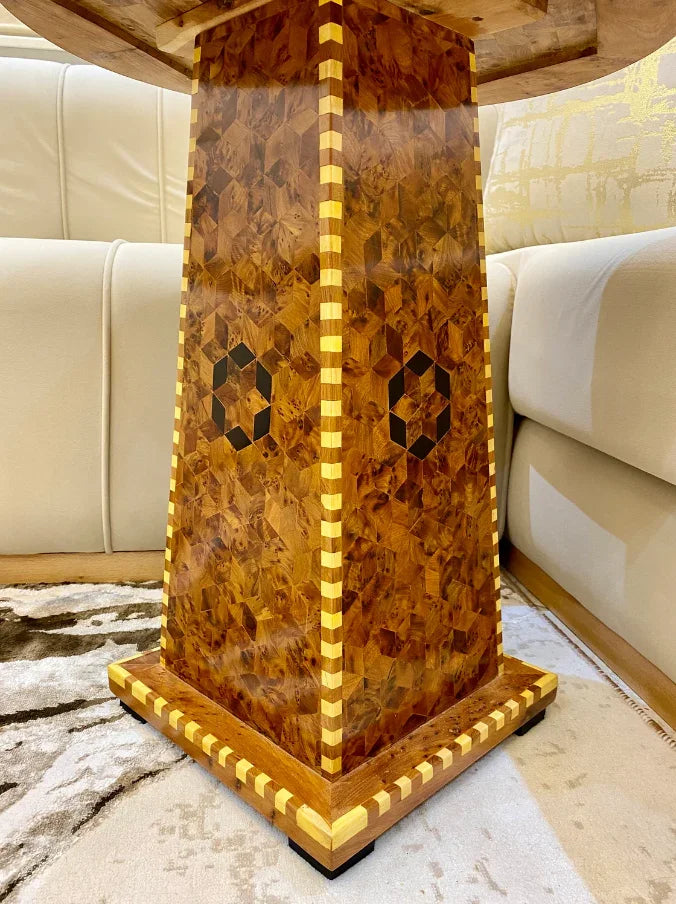 Thuya Wood Round Table
