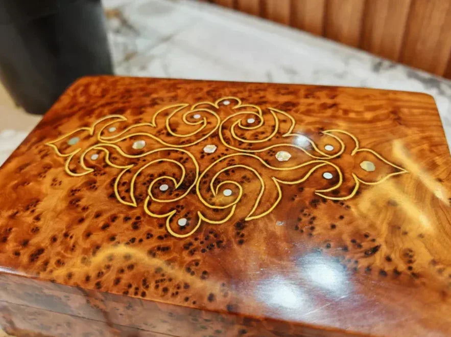 Small Box Organizer - AtlasMuseCrafts