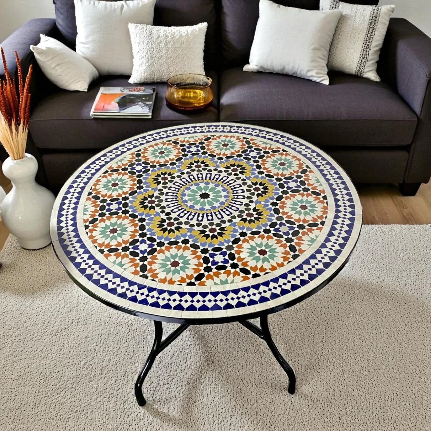 Decorative Mosaic Coffee Table