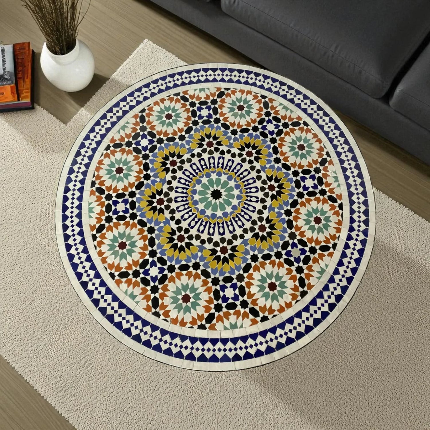 Decorative Mosaic Coffee Table
