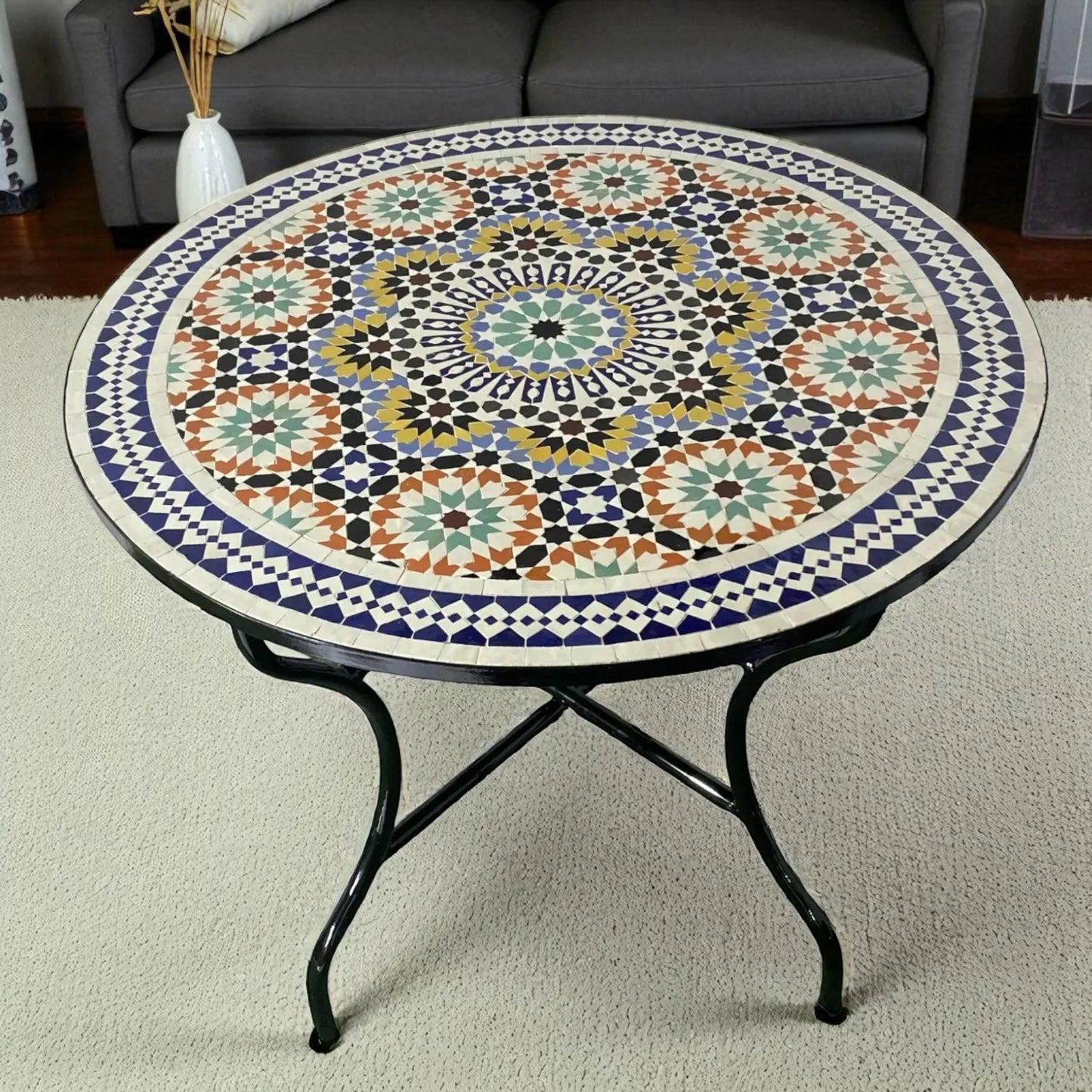Decorative Mosaic Coffee Table