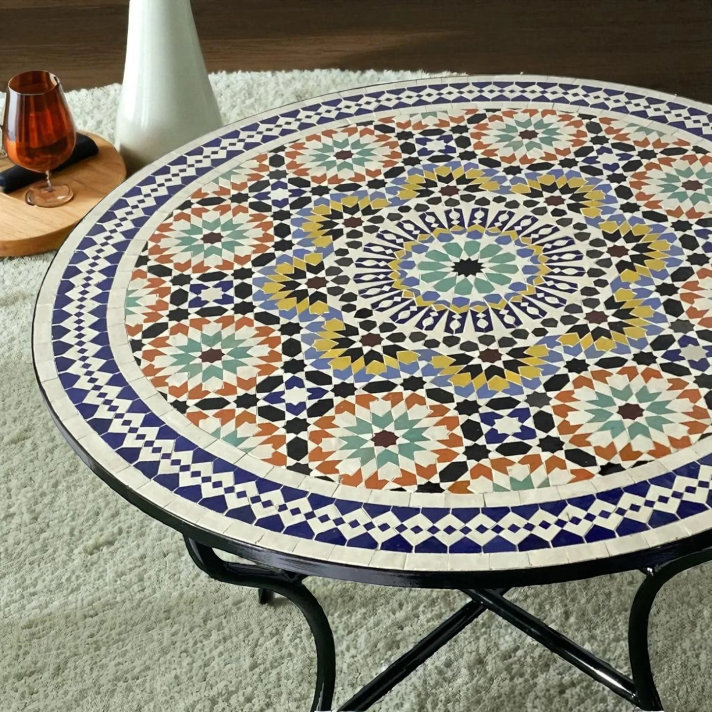 Decorative Mosaic Coffee Table