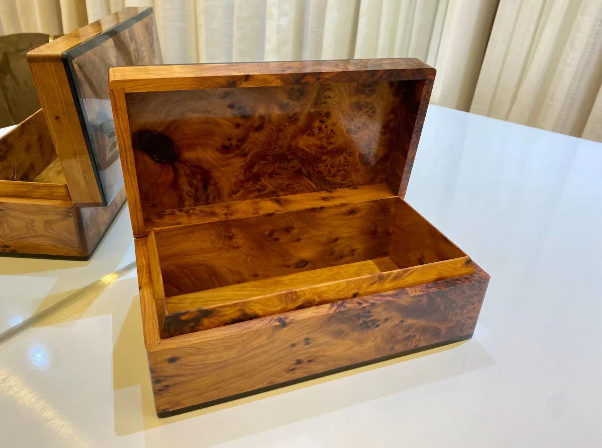 Moroccan jewellery Box Organizer Gift Box - AtlasMuseCrafts