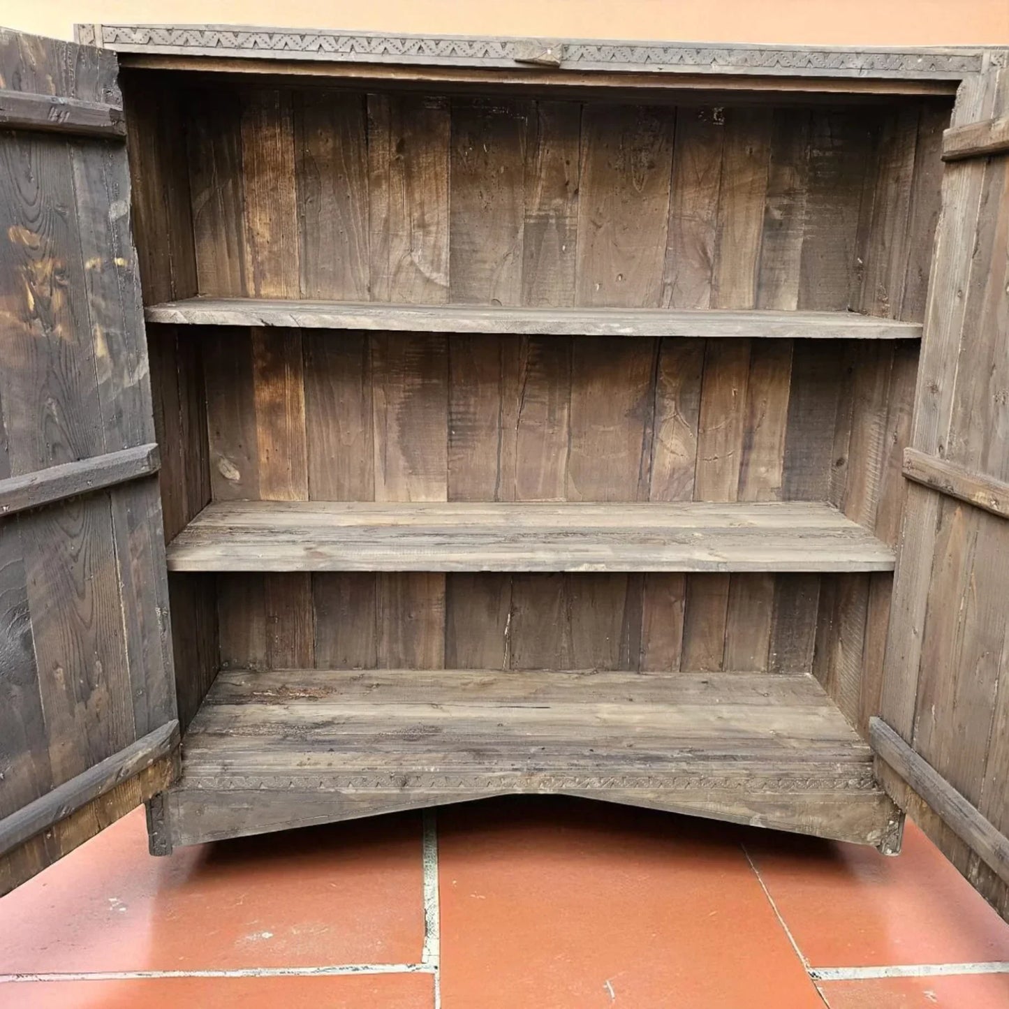 Handcrafted Wooden Cabinet