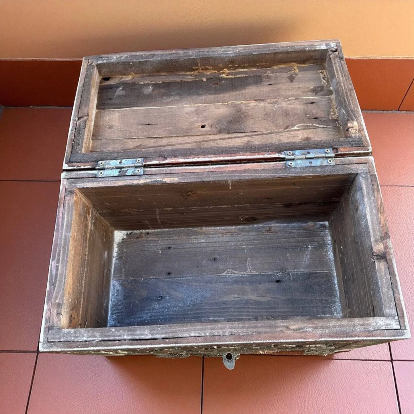 Custom Moroccan Wood Cabinet