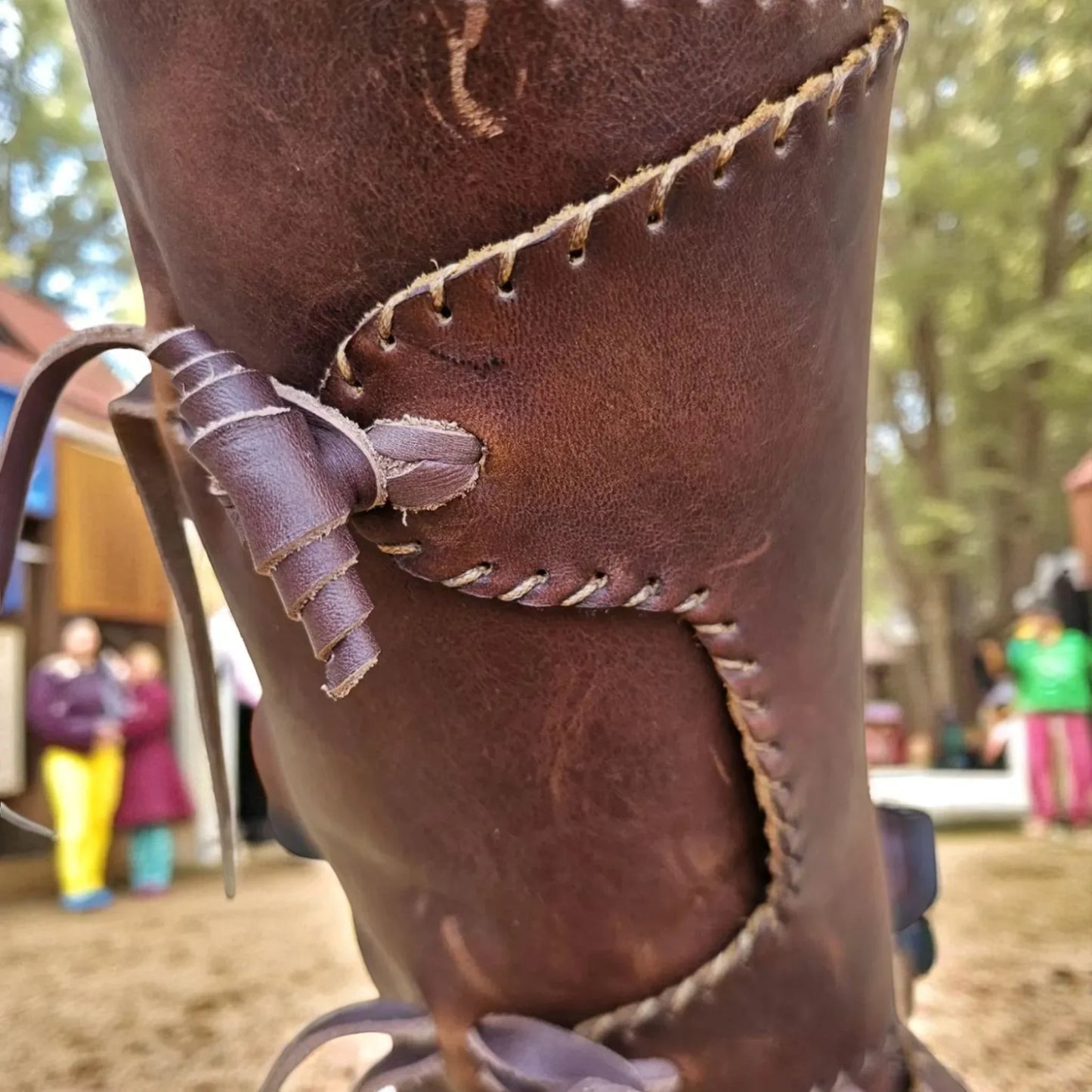 Viking Boots Medieval