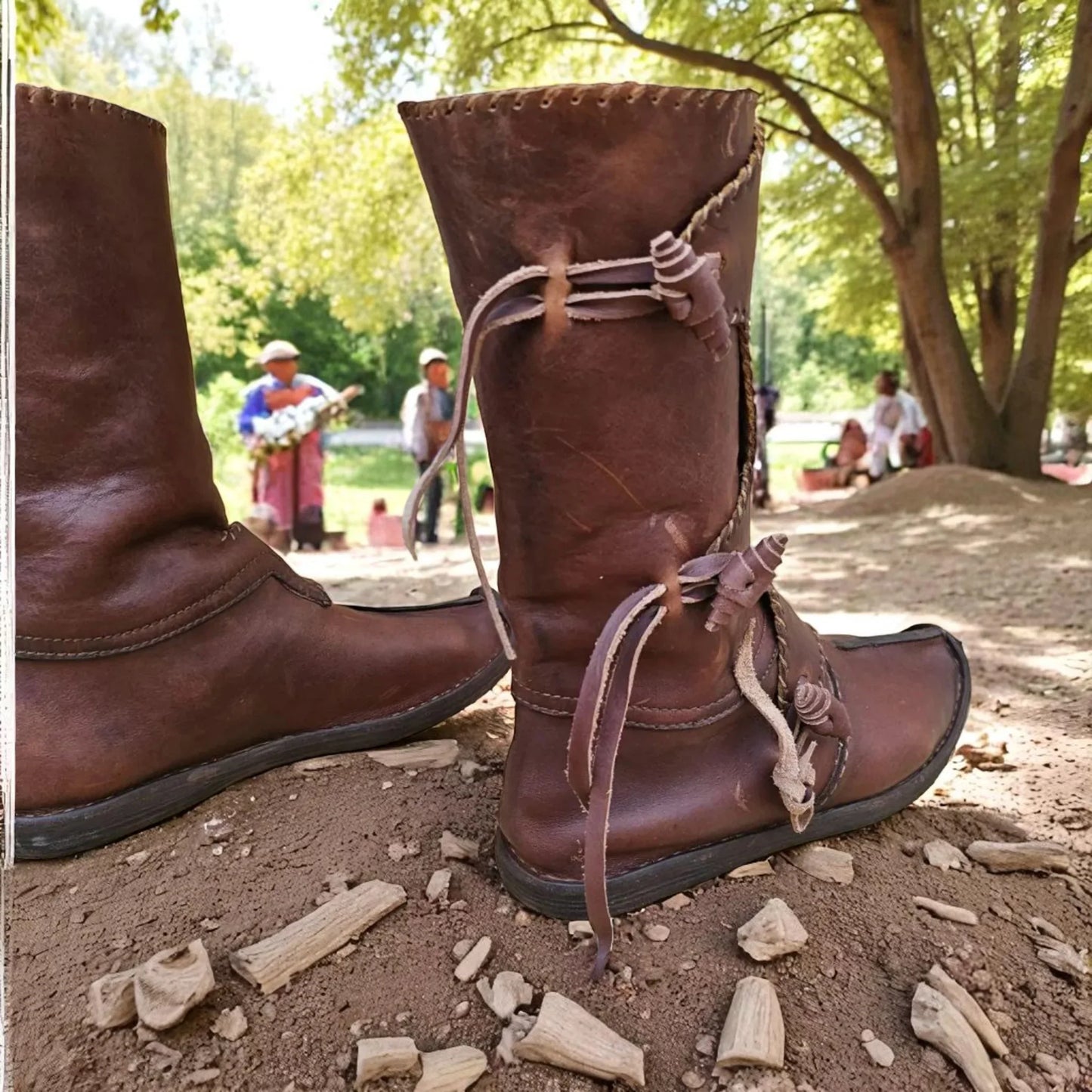 Viking Boots Medieval