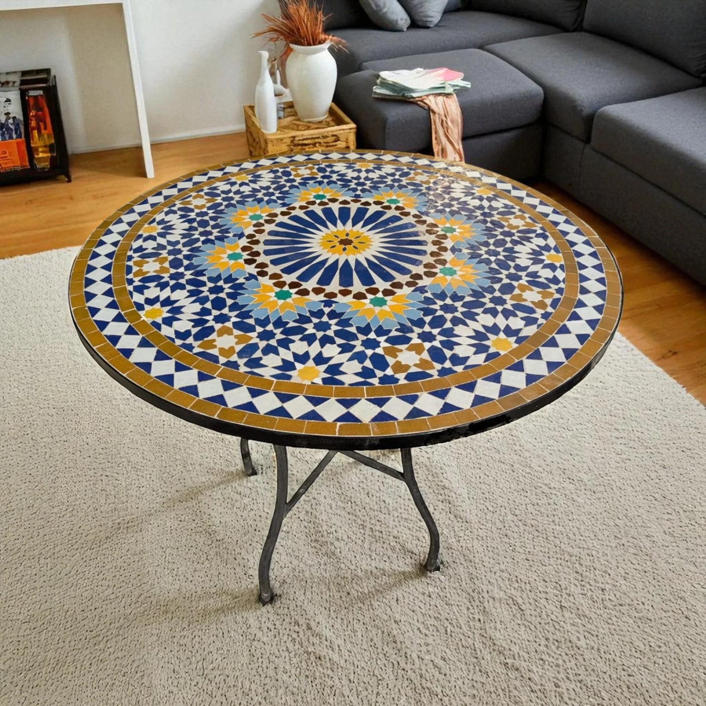 Decorative Mosaic Table