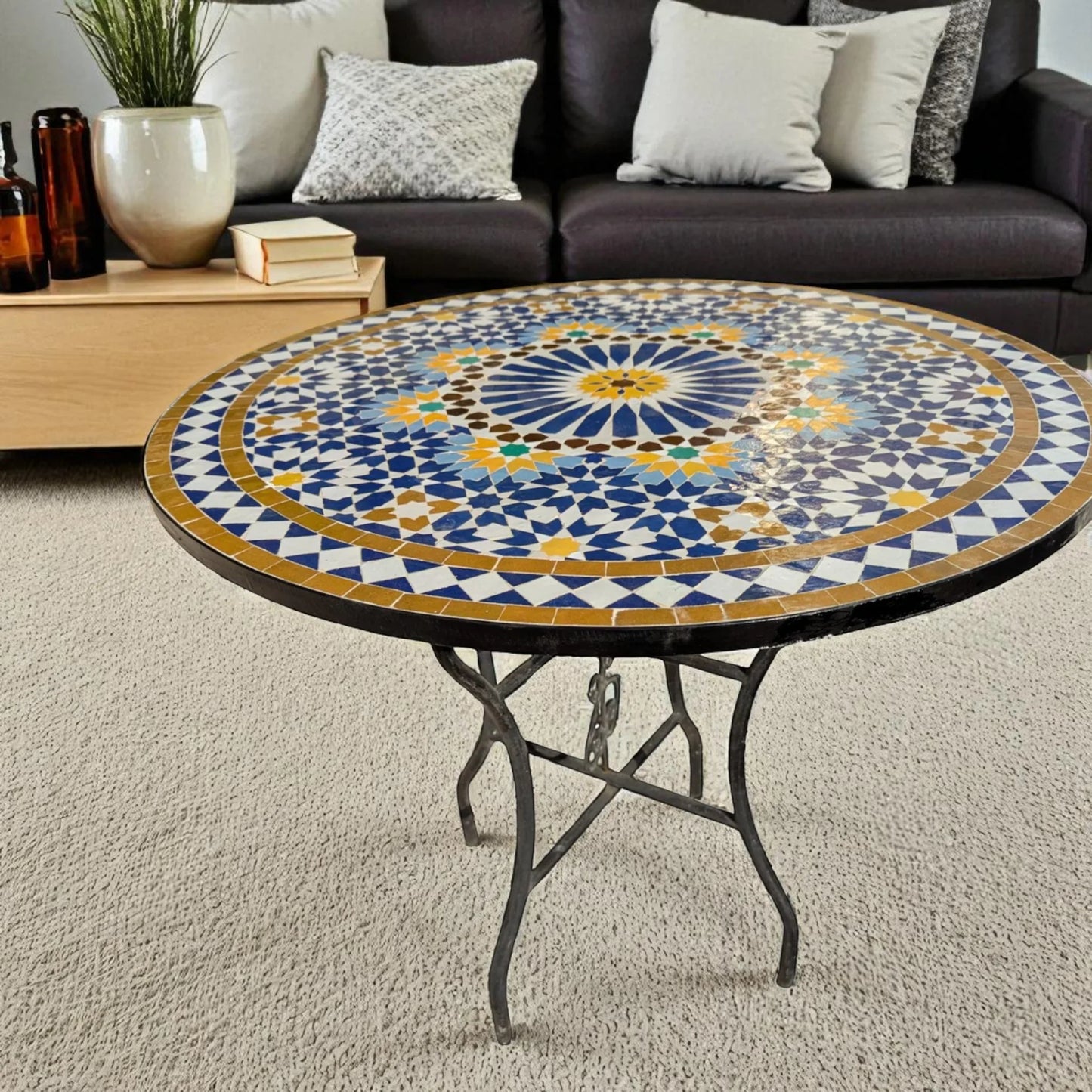 Decorative Mosaic Table