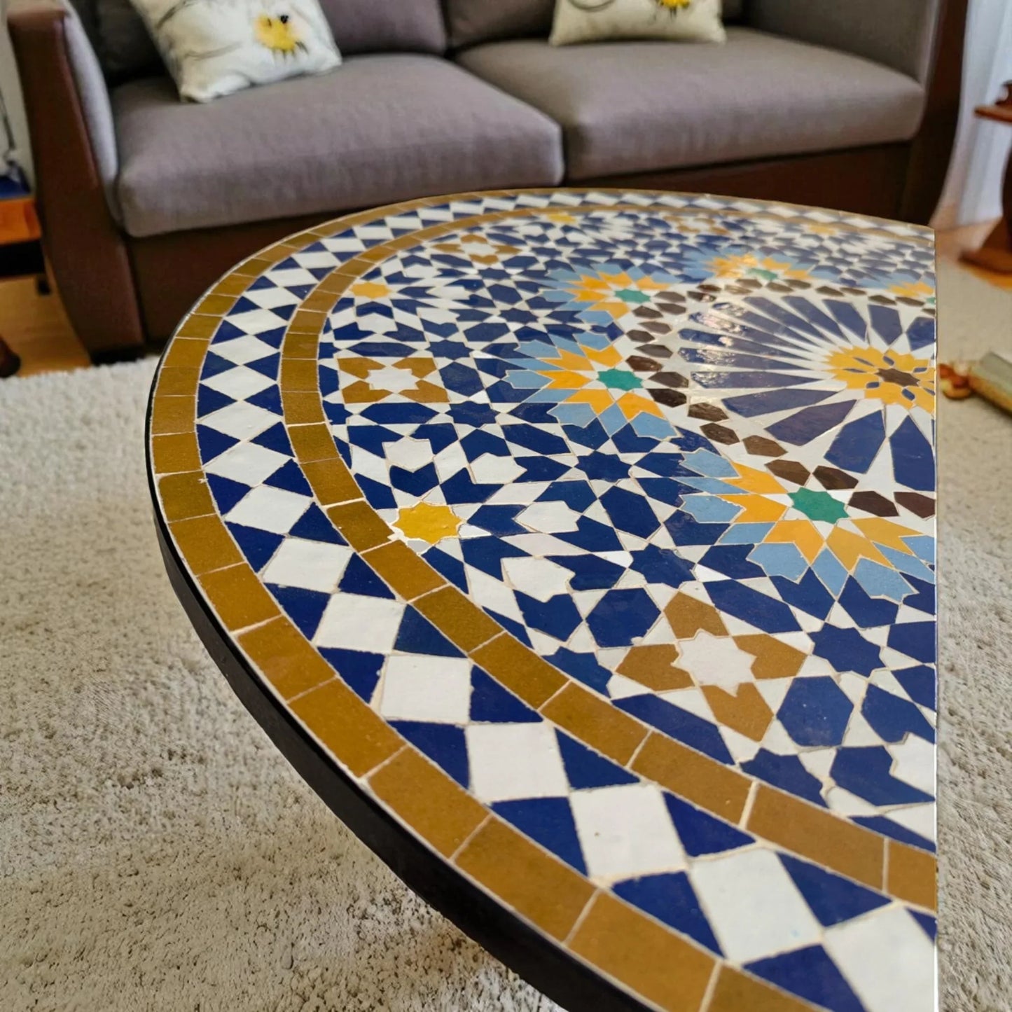 Decorative Mosaic Table