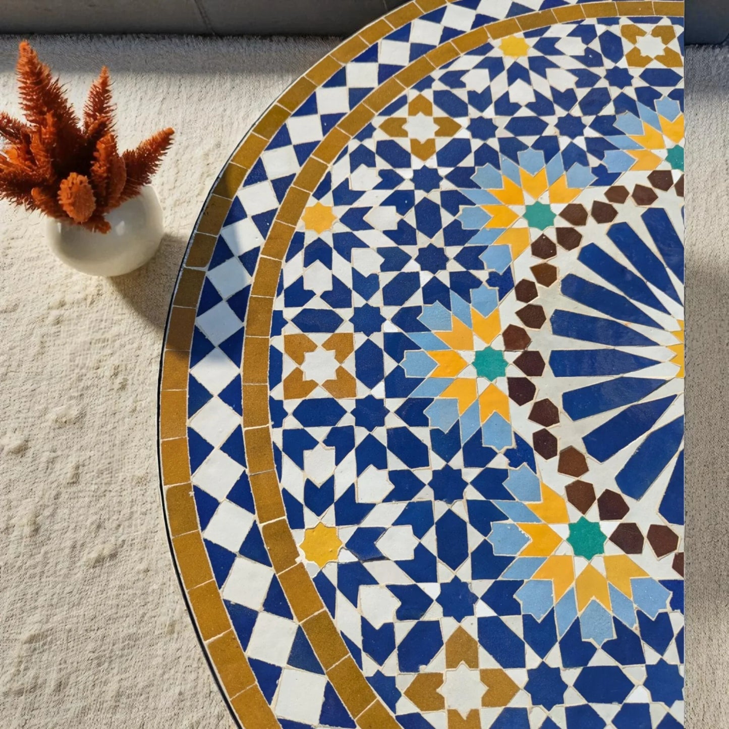 Decorative Mosaic Table