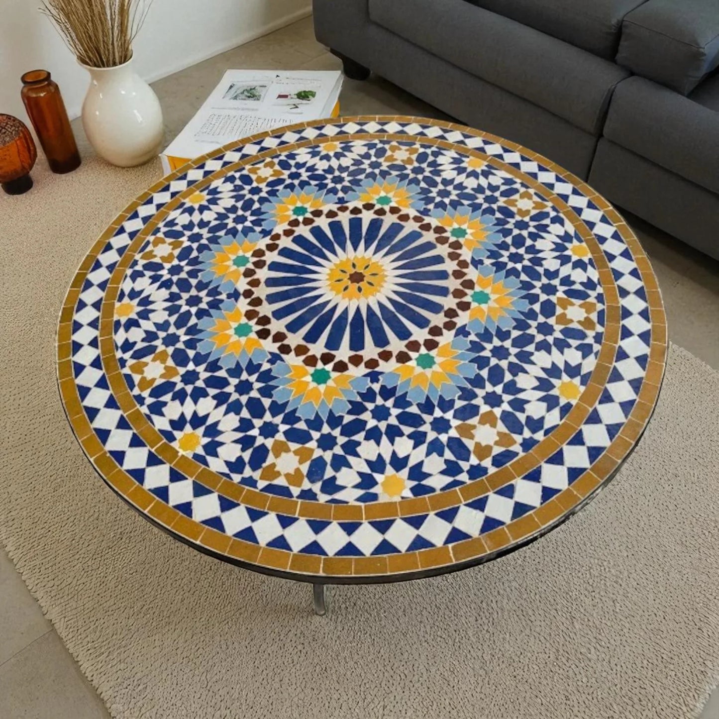 Decorative Mosaic Table