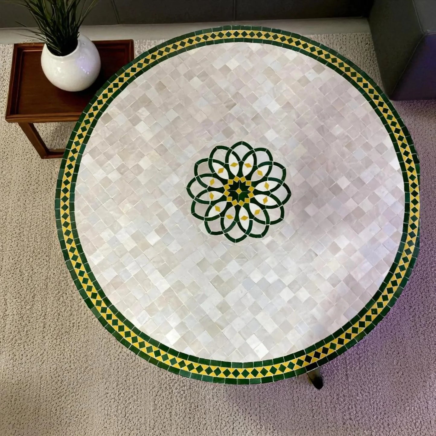 Luxury Mosaic Coffee Table