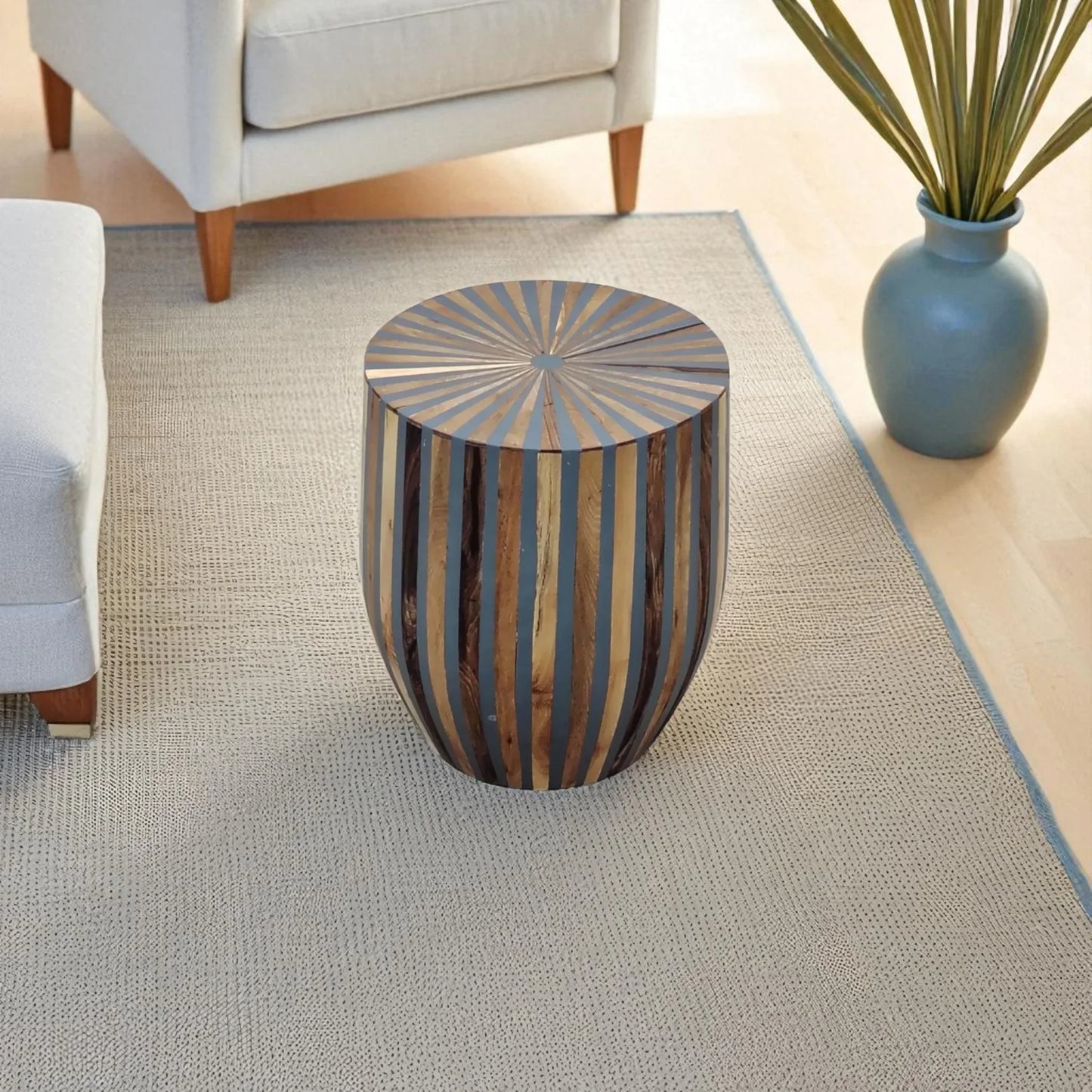 Luxury coffee wood table