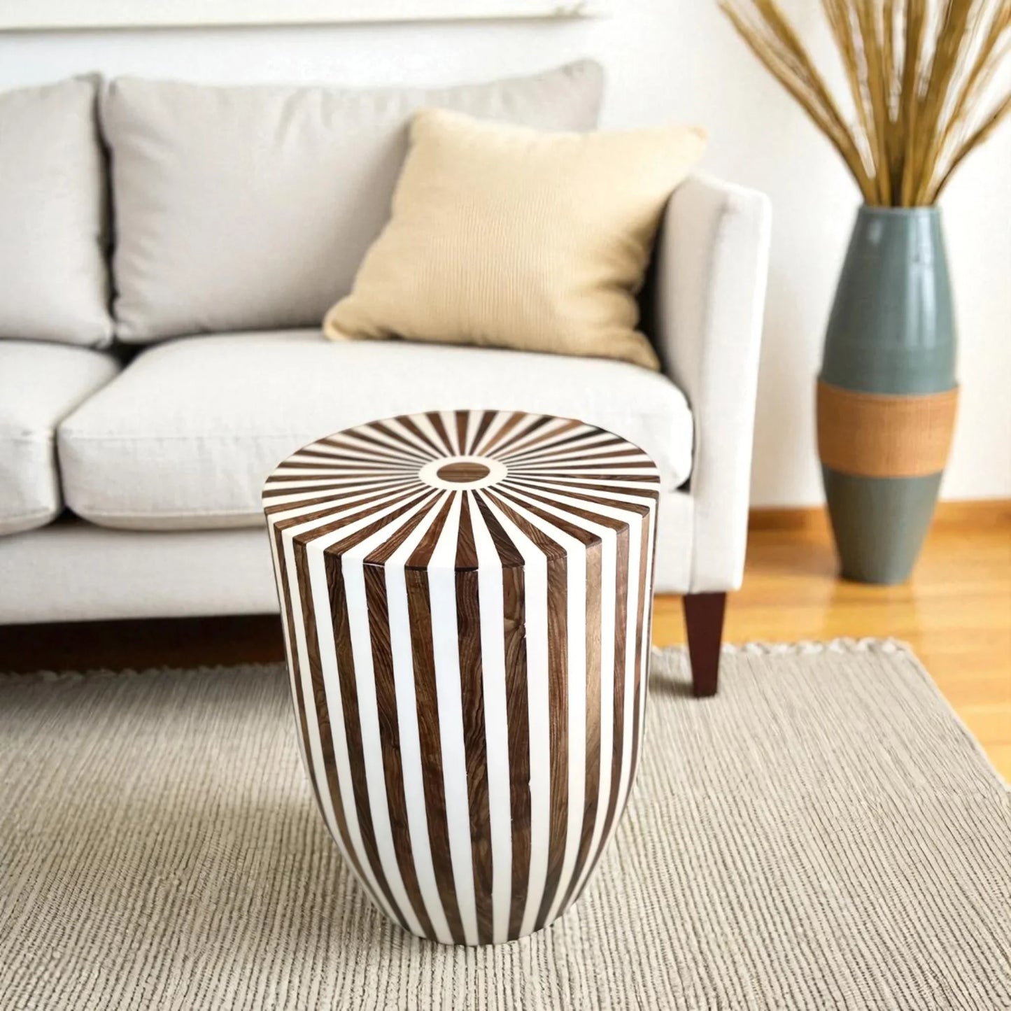 Coffee wood table Decor