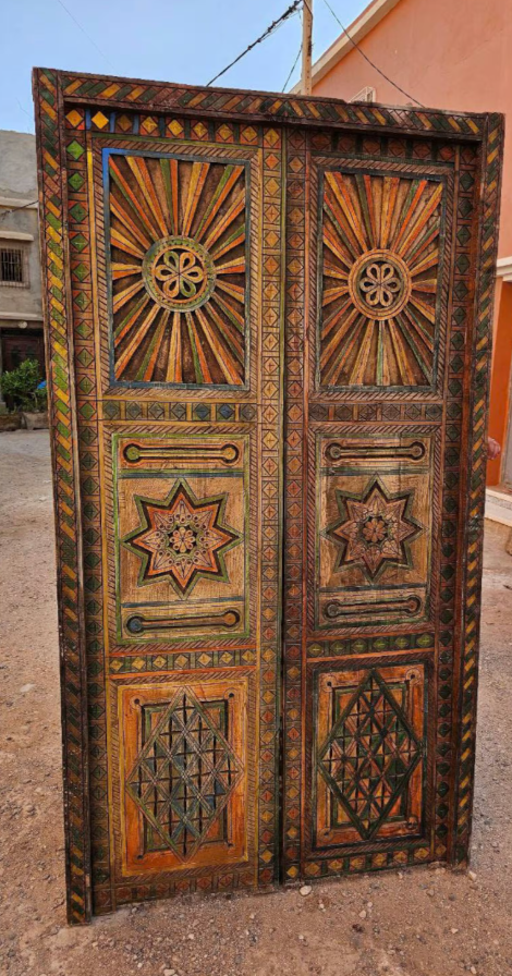 Vintage Style Door | Custom Antique Doors | Handmade Craftsmanship