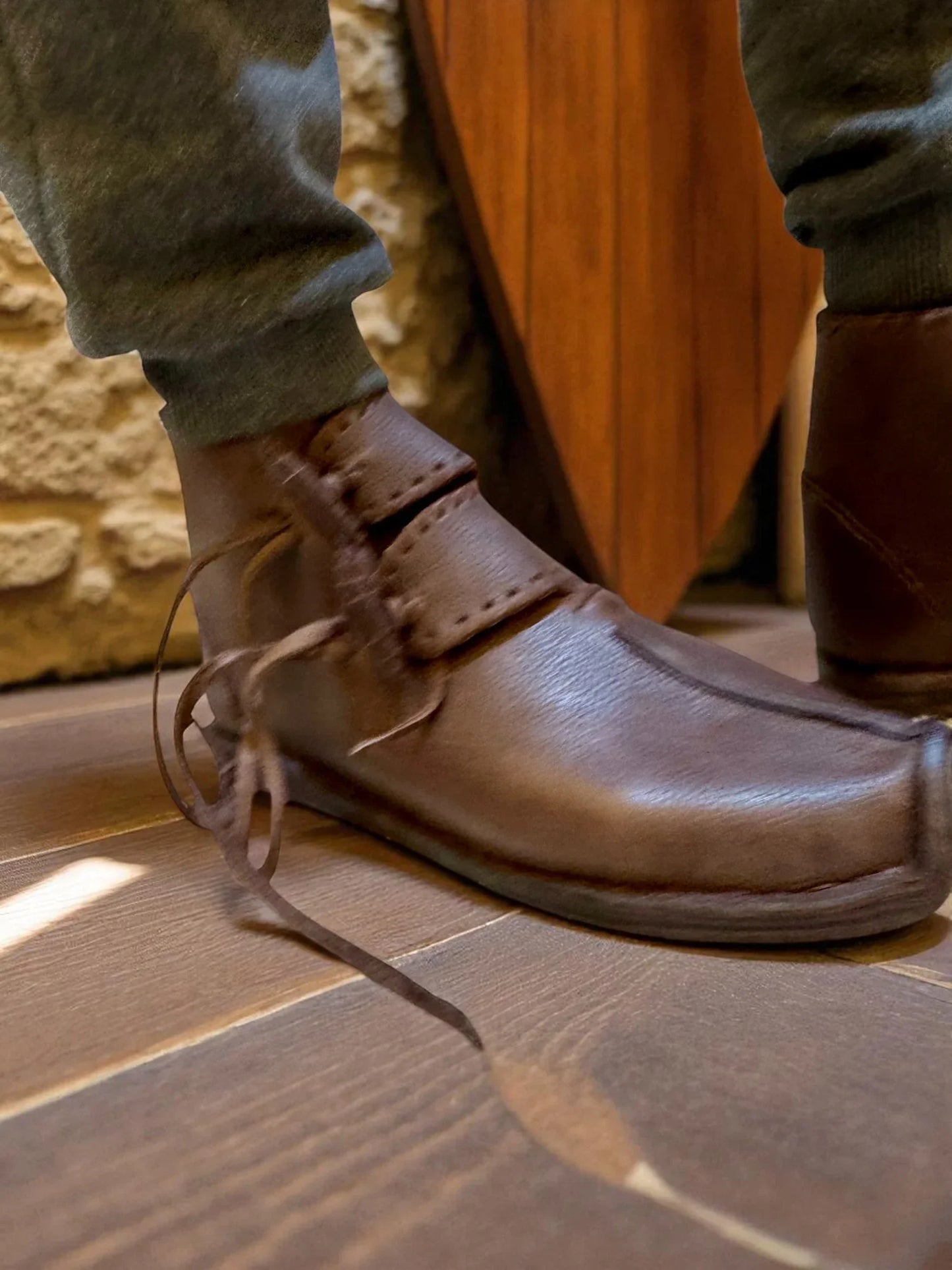 Medieval Viking Shoes