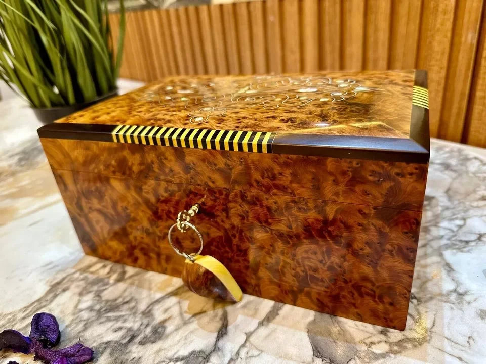 Luxury Decorative Wooden Box
