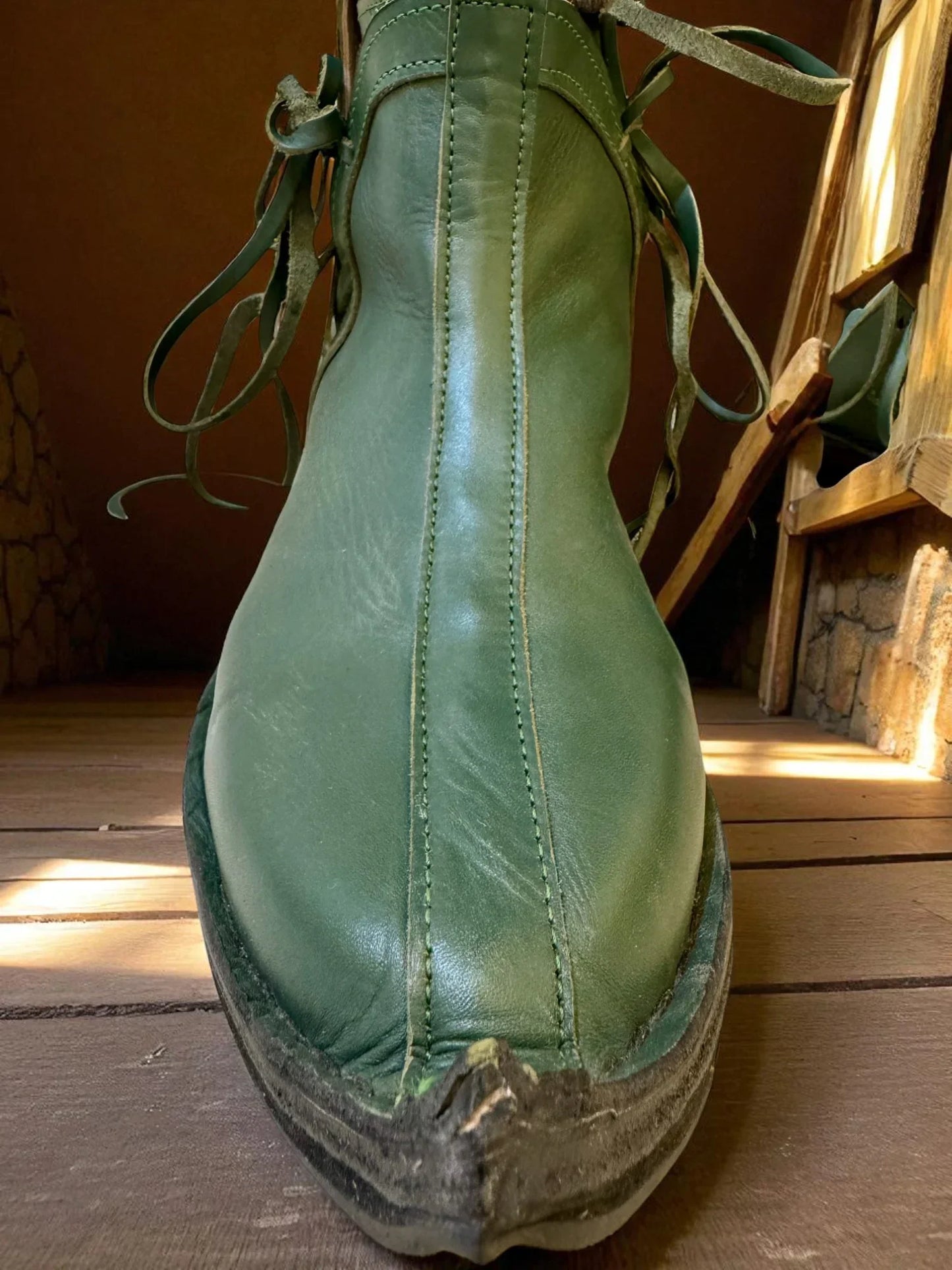 Handmade Medieval Leather Shoes