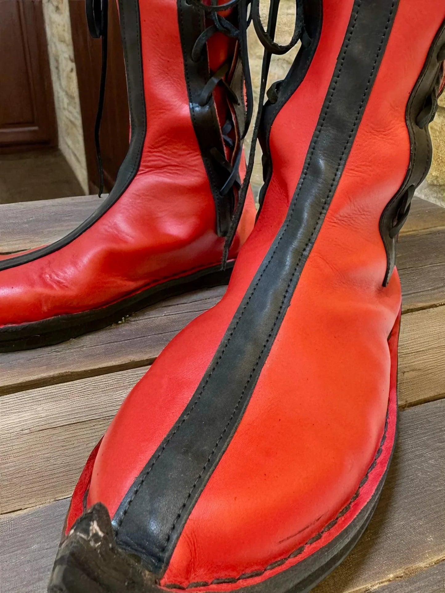 Viking Boots Medieval