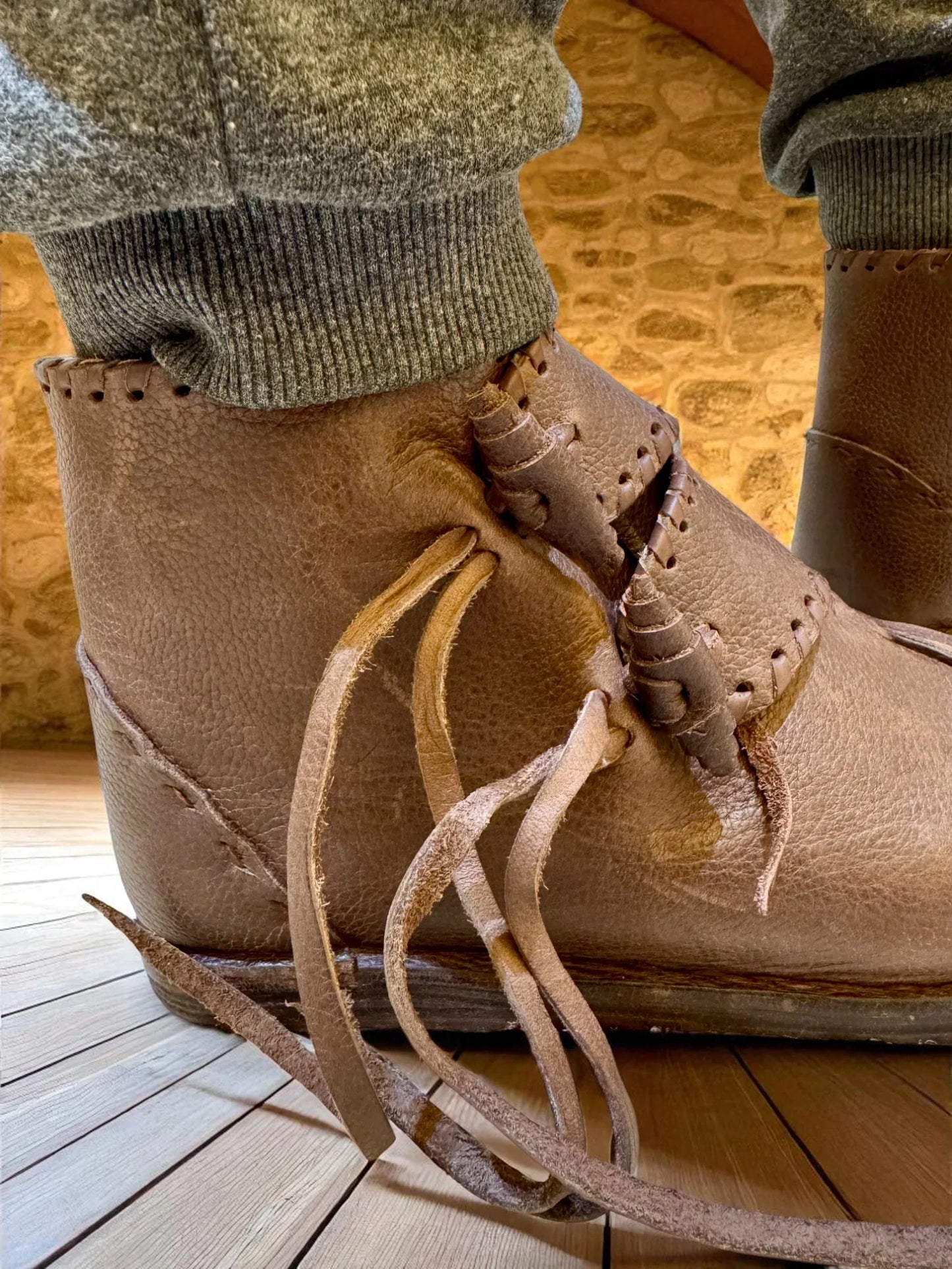Medieval Viking Shoes