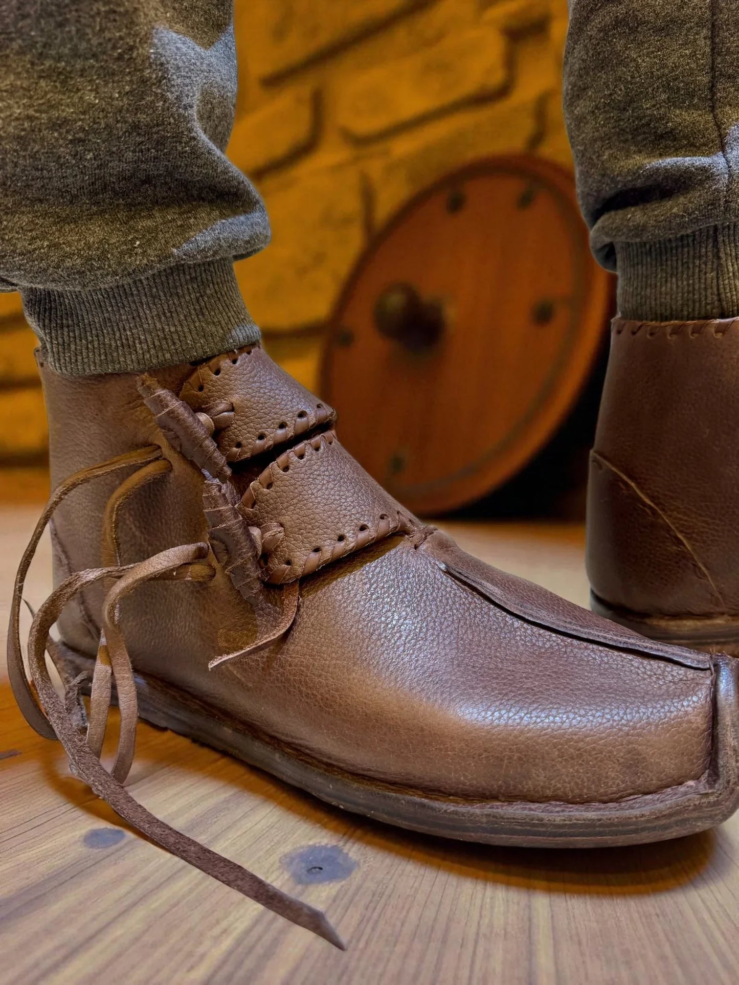 Medieval Viking Shoes
