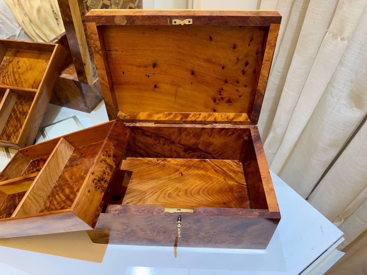 Moroccan Jewelry Box Organizer - AtlasMuseCrafts