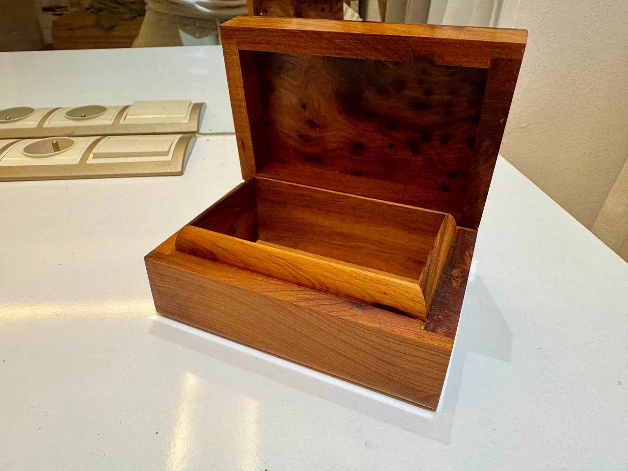 Set of 5 Jewelry Decorative Box Organizer - AtlasMuseCrafts